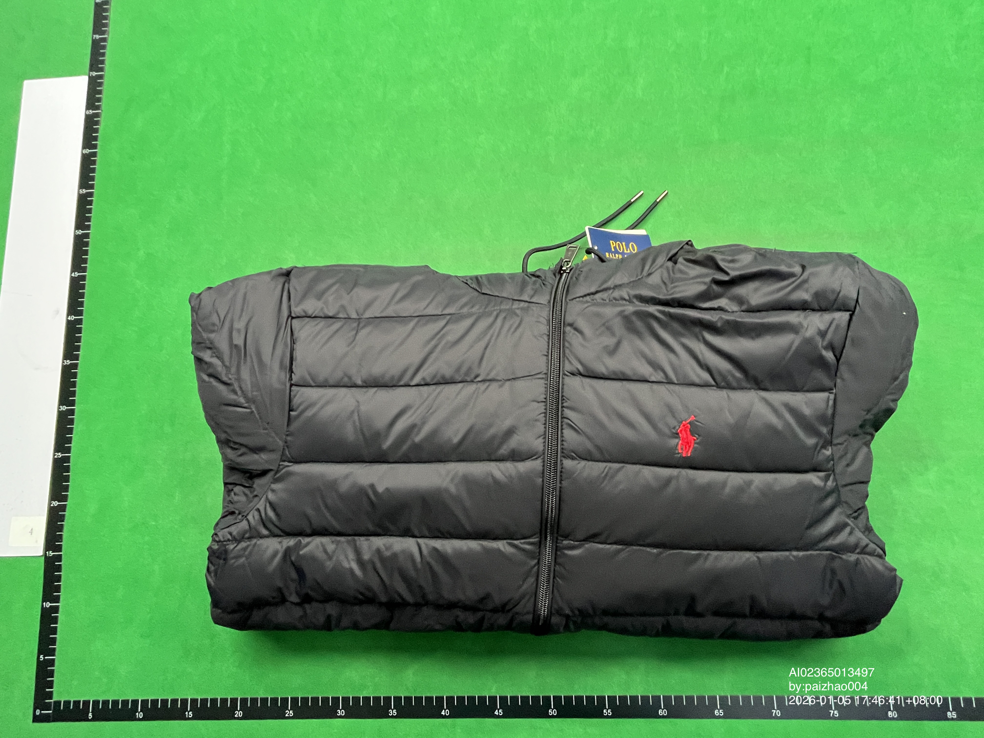 QC Photo - Polo Ralph Lauren Packable Puffer Jacket (2 Variants)