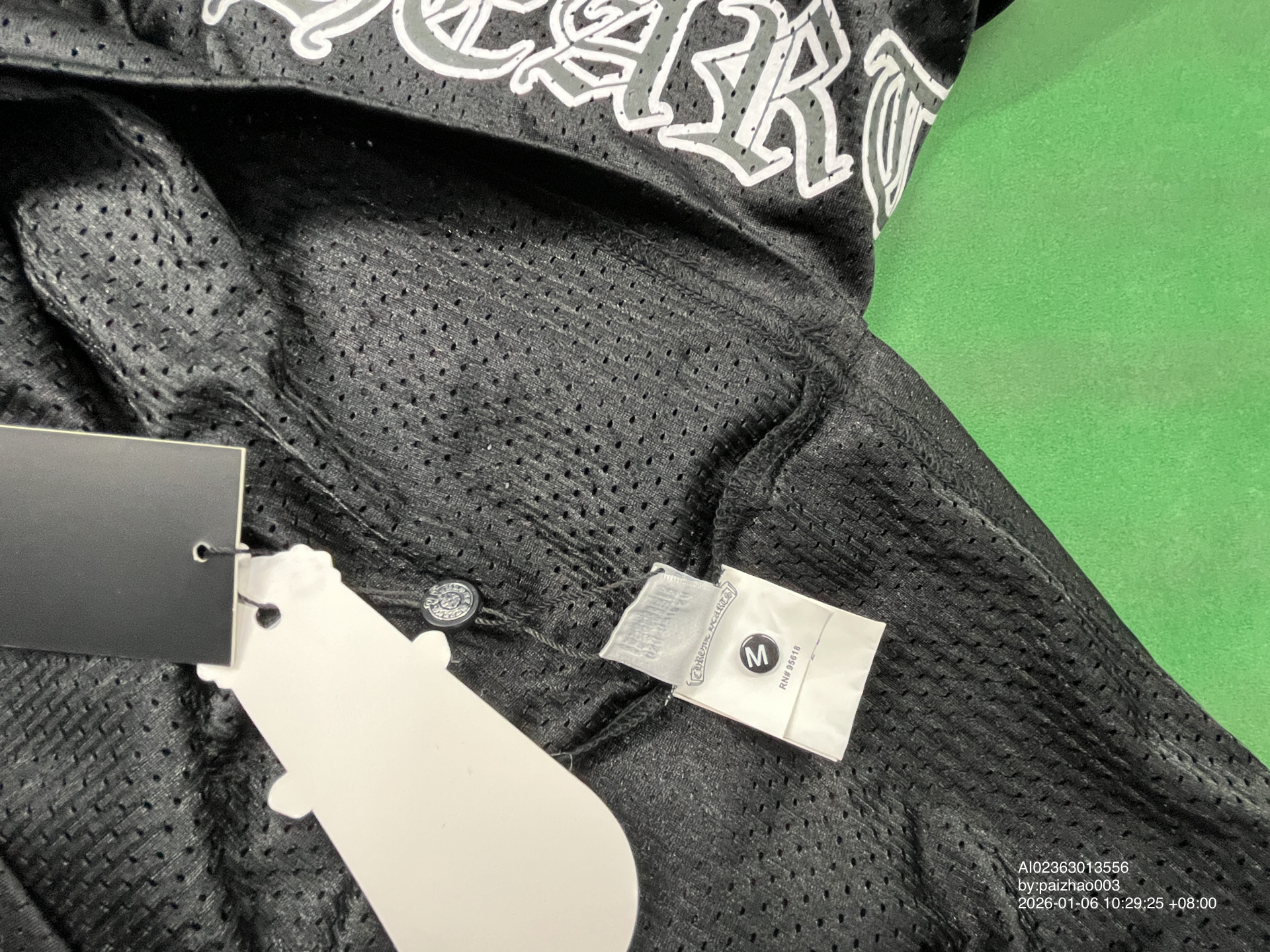 QC Photo - Chrome Hearts Jersey (3 Variants)