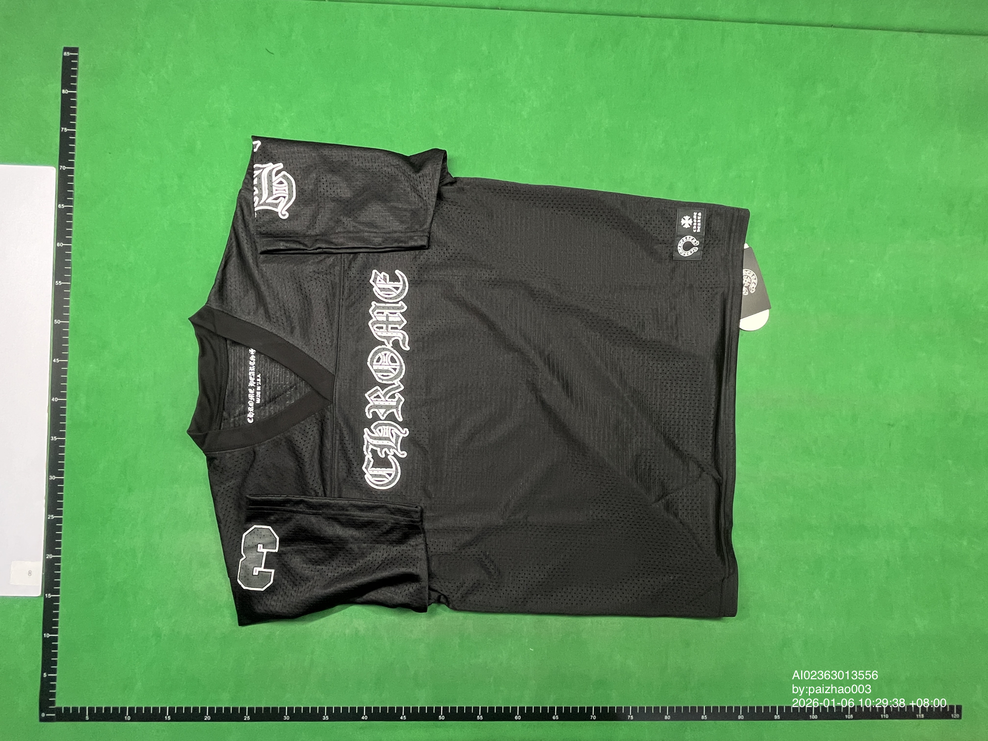 QC Photo - Chrome Hearts Jersey (3 Variants)