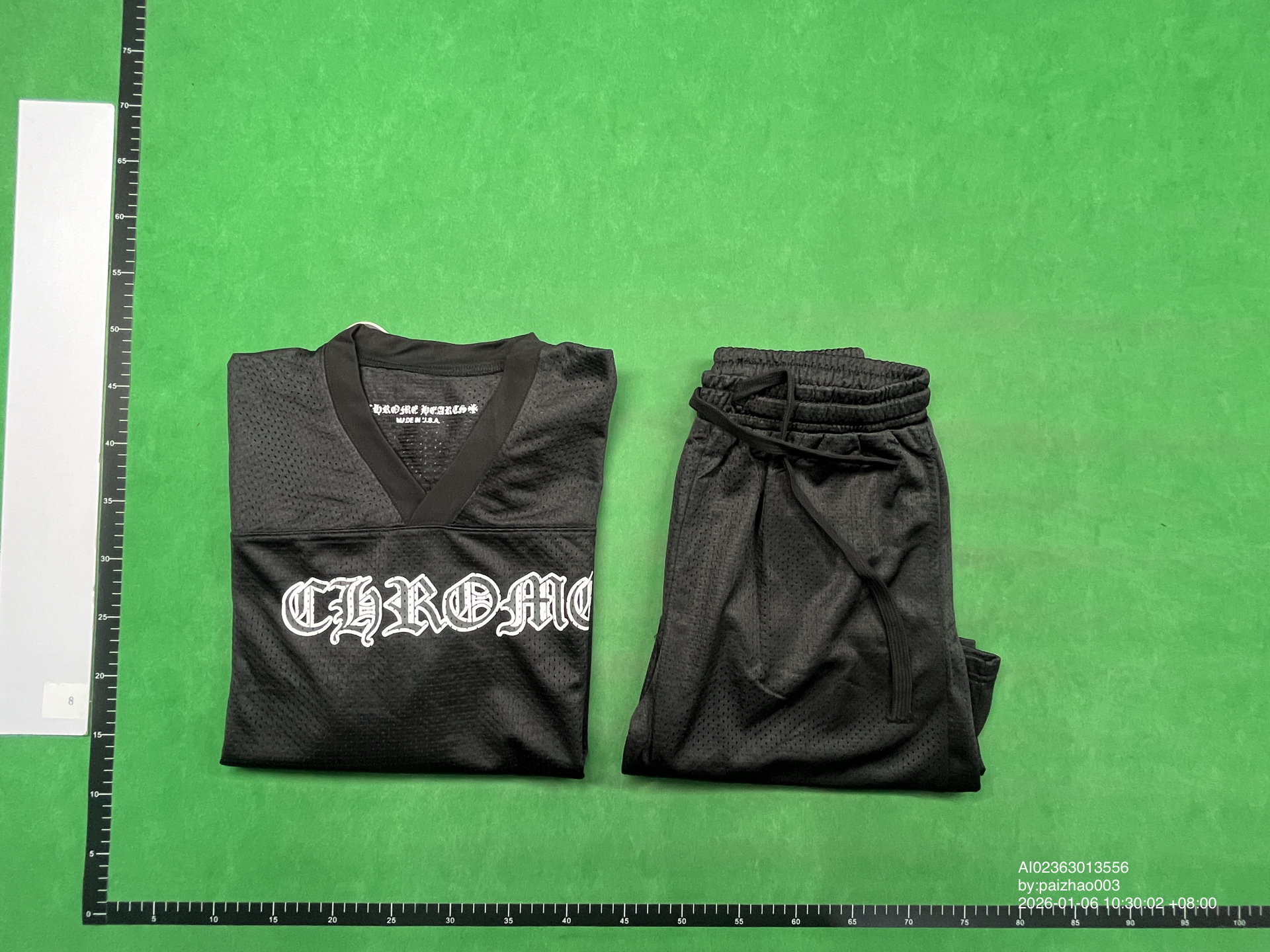 QC Photo - Chrome Hearts Jersey (3 Variants)