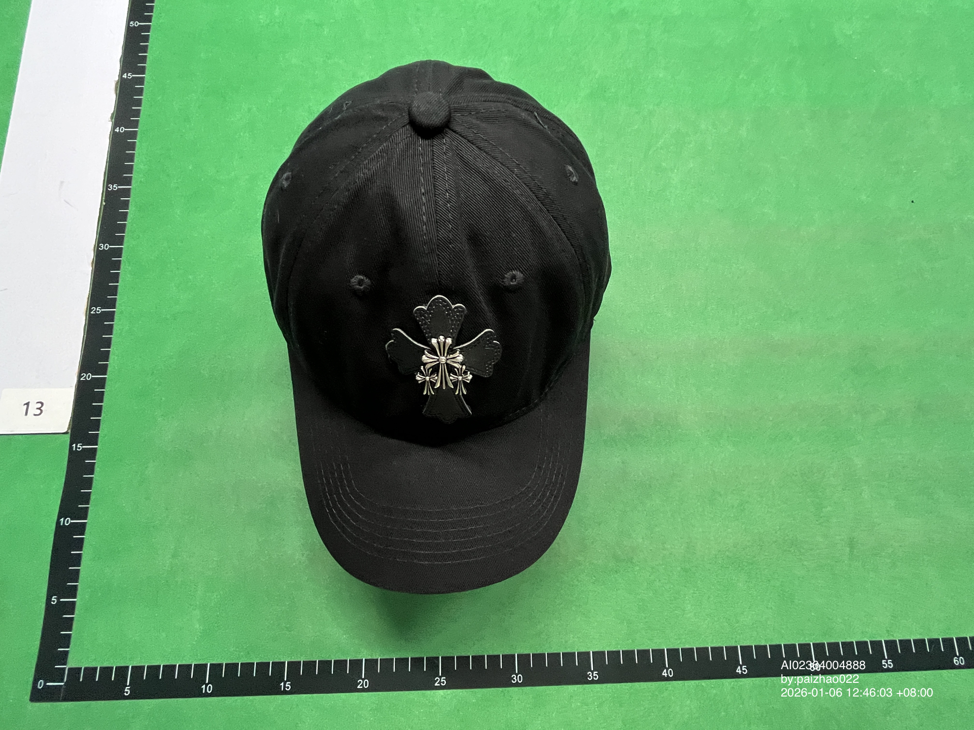 QC Photo - Chrome Hearts Hat #4