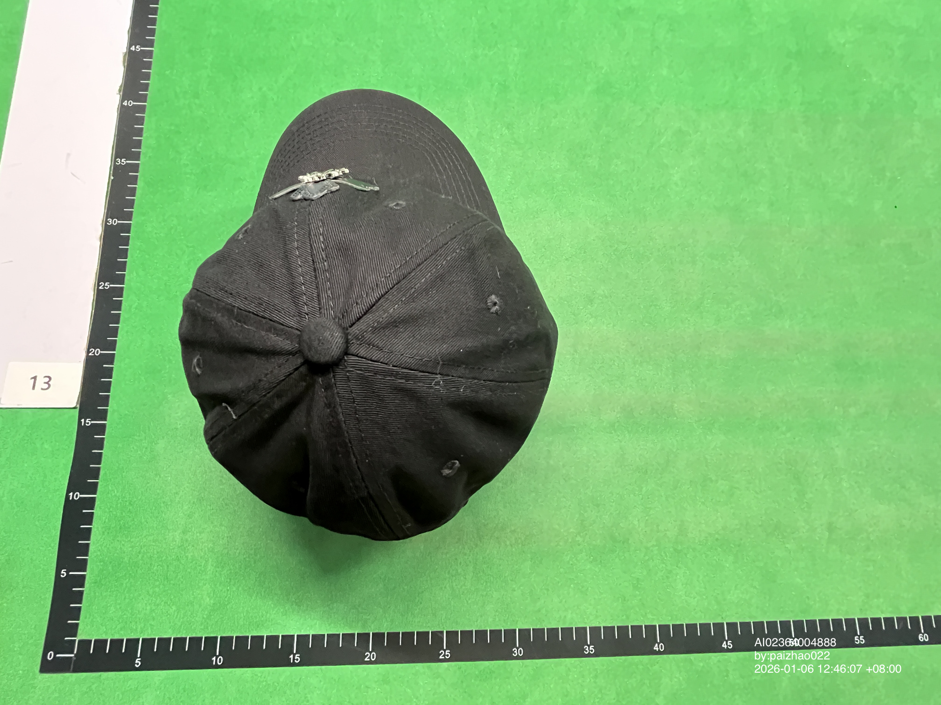QC Photo - Chrome Hearts Hat #4