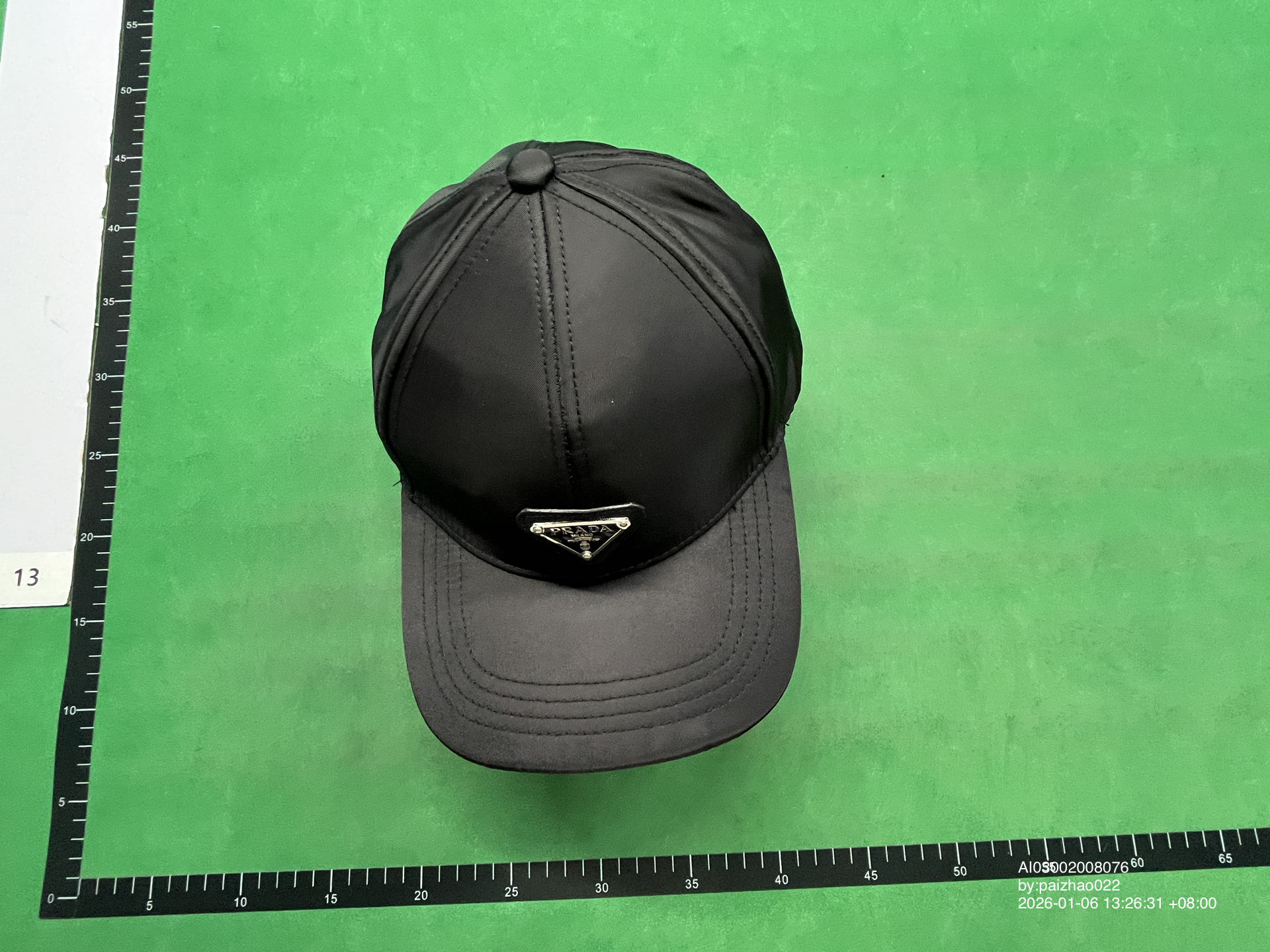 QC Photo - Prada Cap