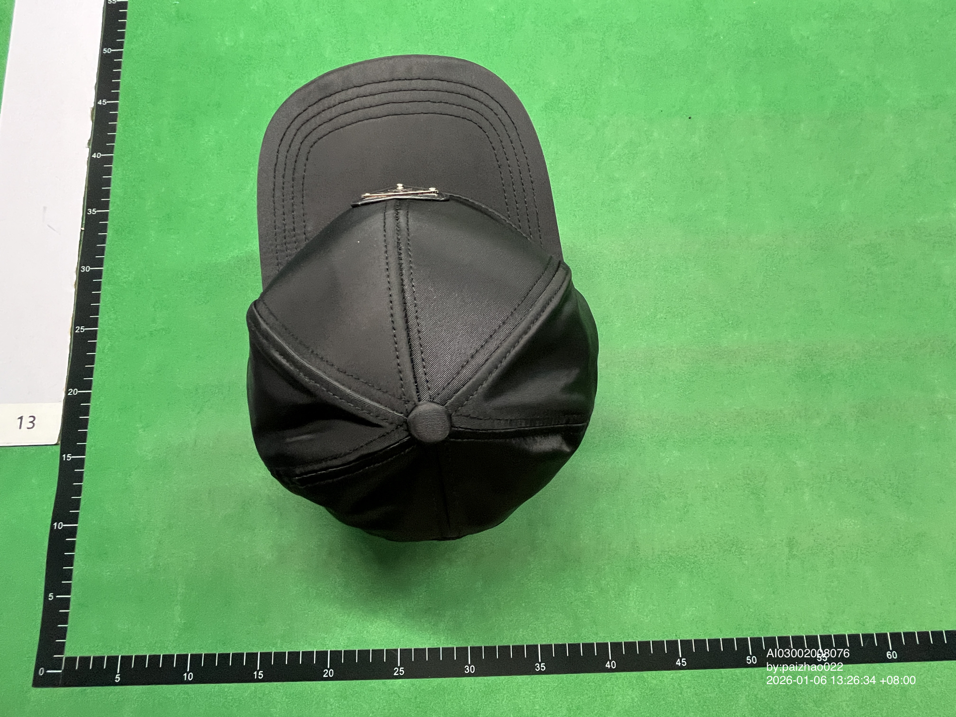 QC Photo - Prada Cap