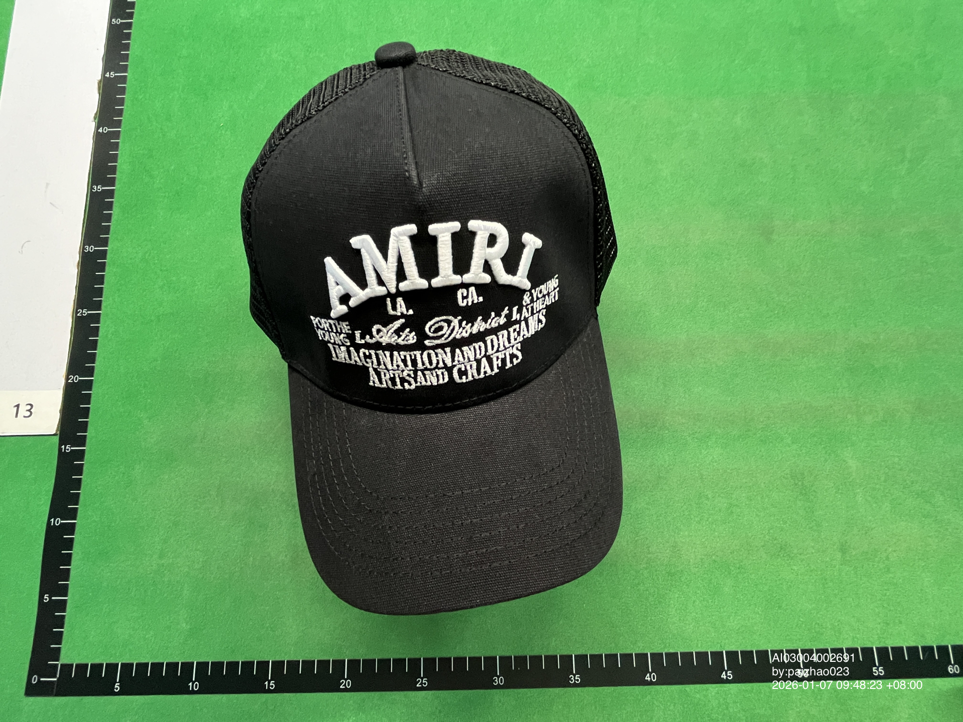 QC Photo - The full range of am hats