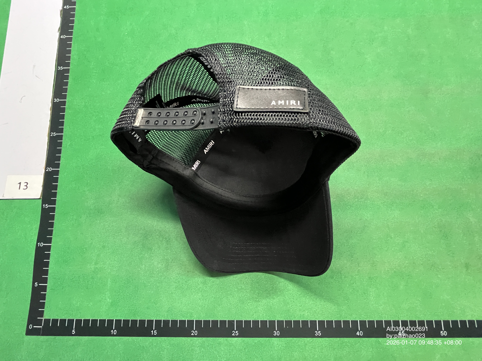 QC Photo - The full range of am hats