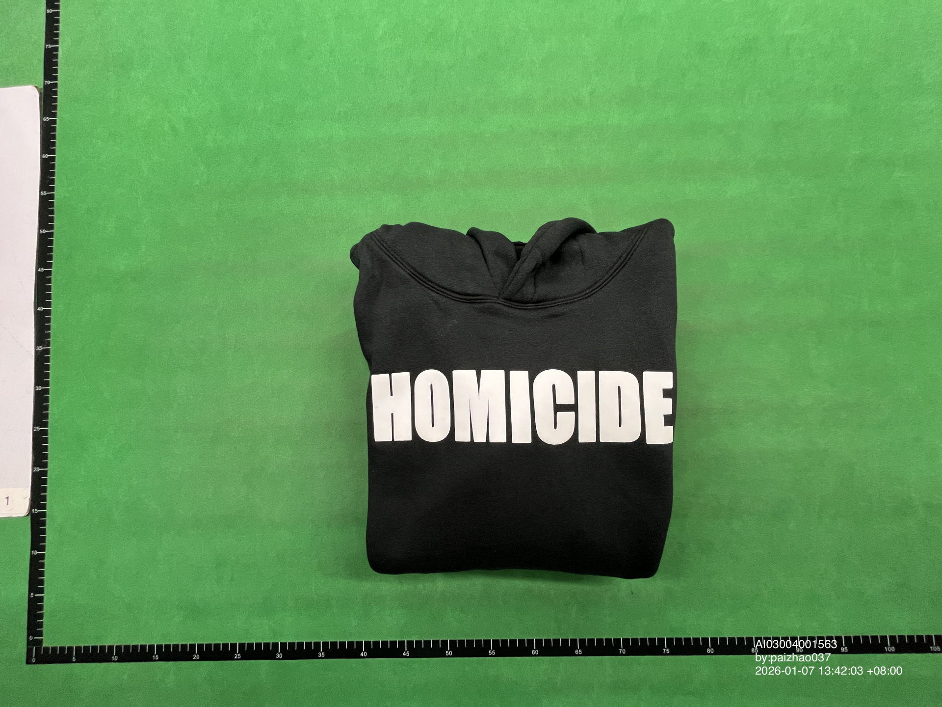 QC Photo - Playboi Carti Vamp Hoodie