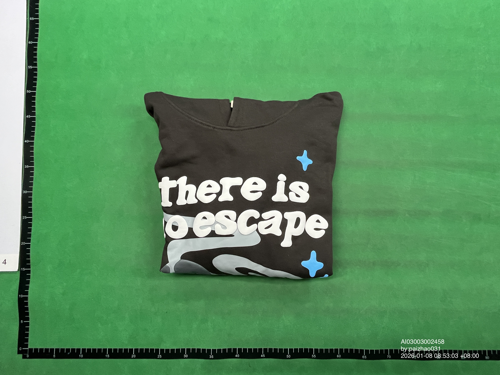 QC Photo - Broken Planet There Is No Escape Hoodie