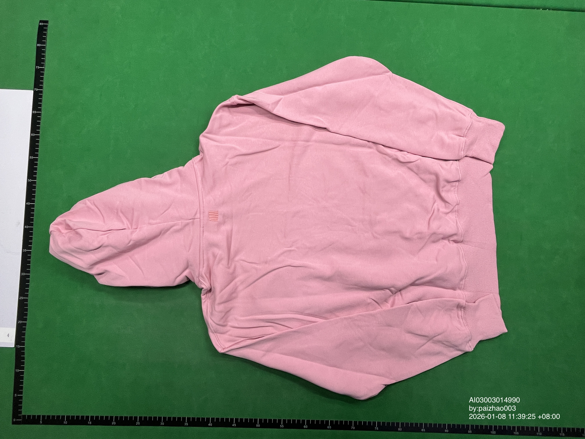 QC Photo - Ami Paris Hoodies