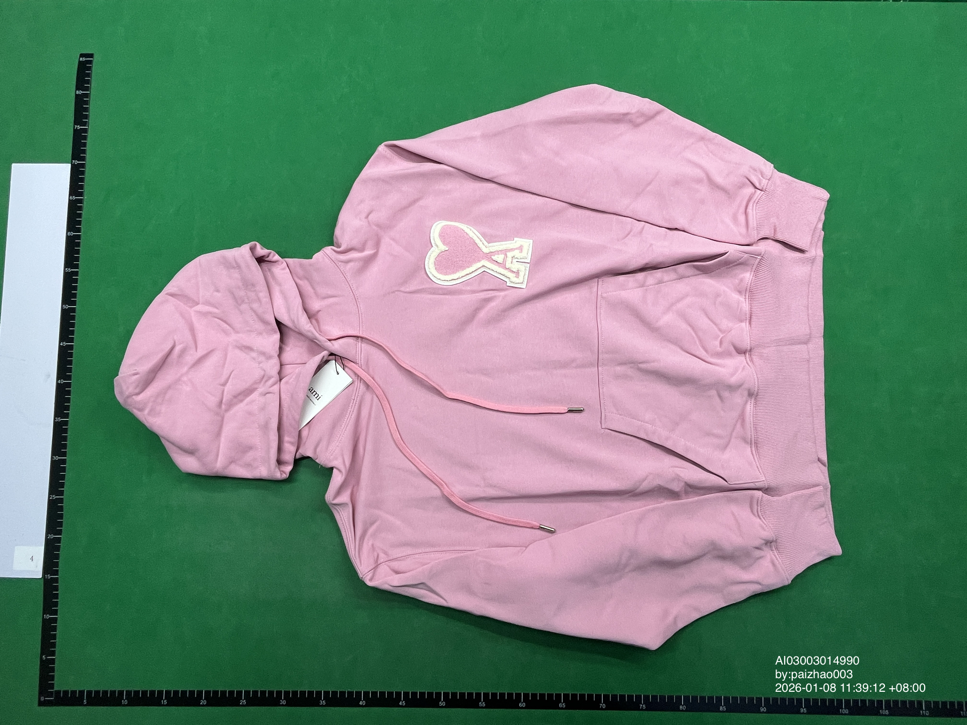 QC Photo - Ami Paris Hoodies
