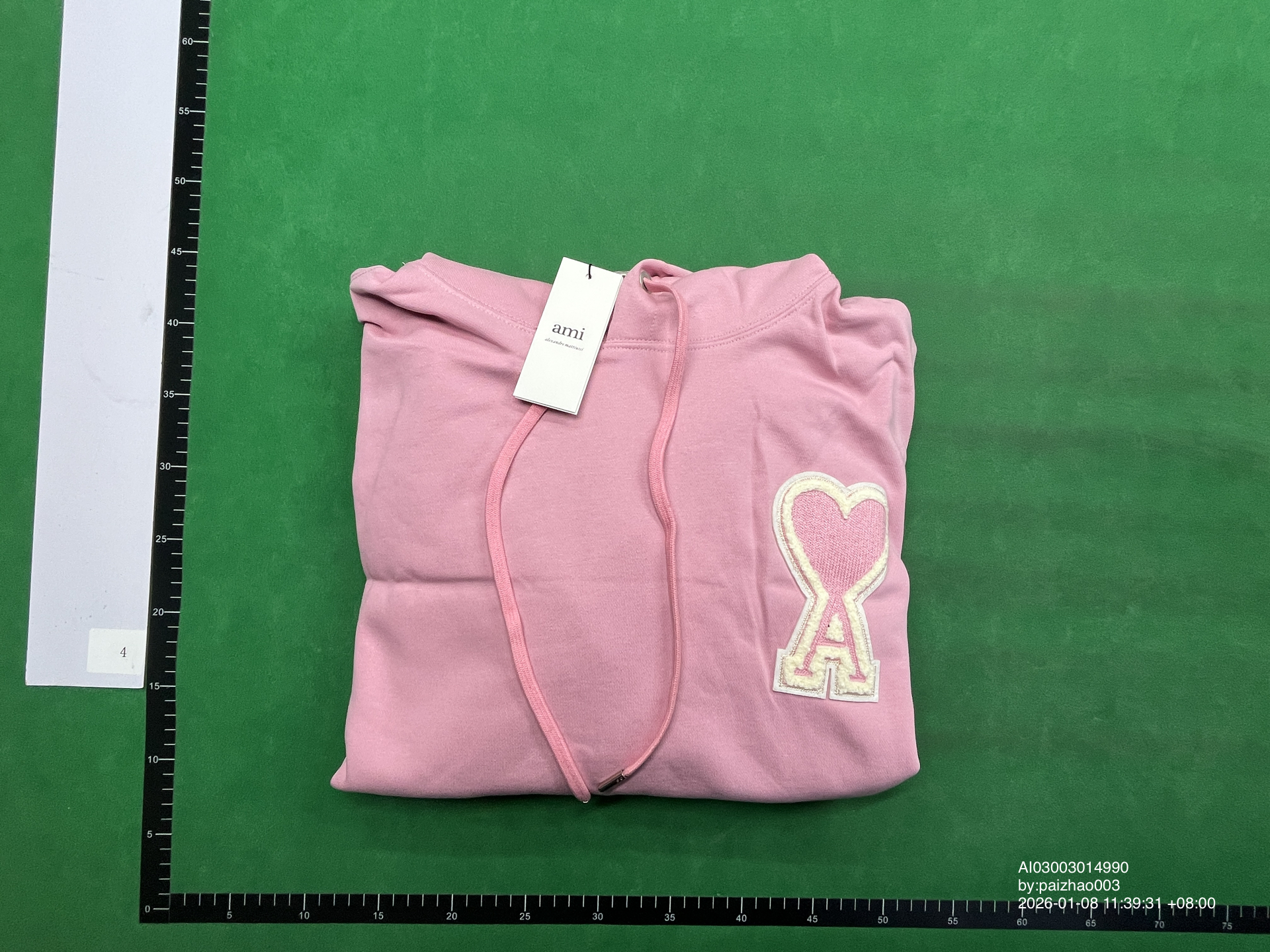 QC Photo - Ami Paris Hoodies