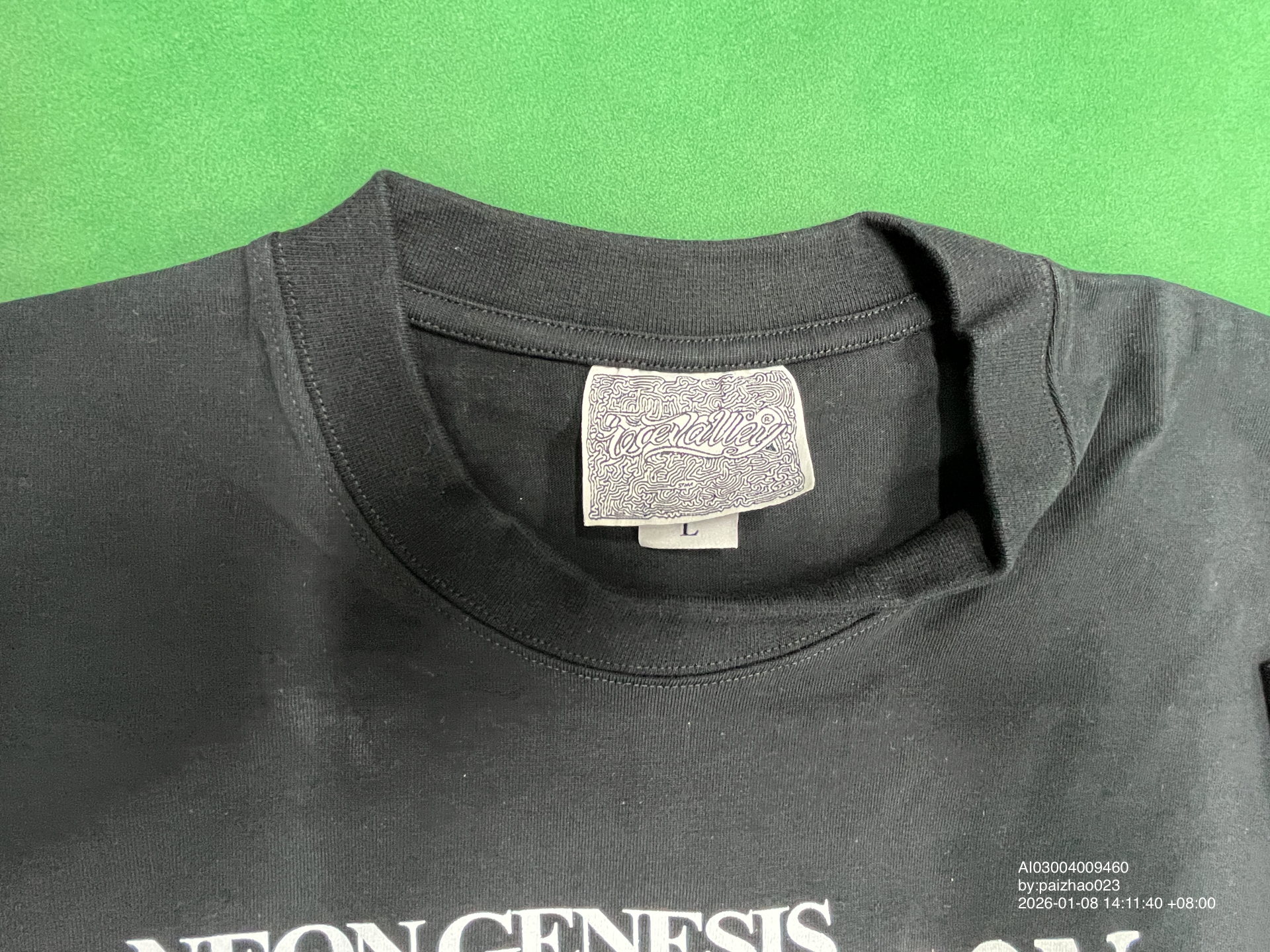 QC Photo - Neon Genesis Tee