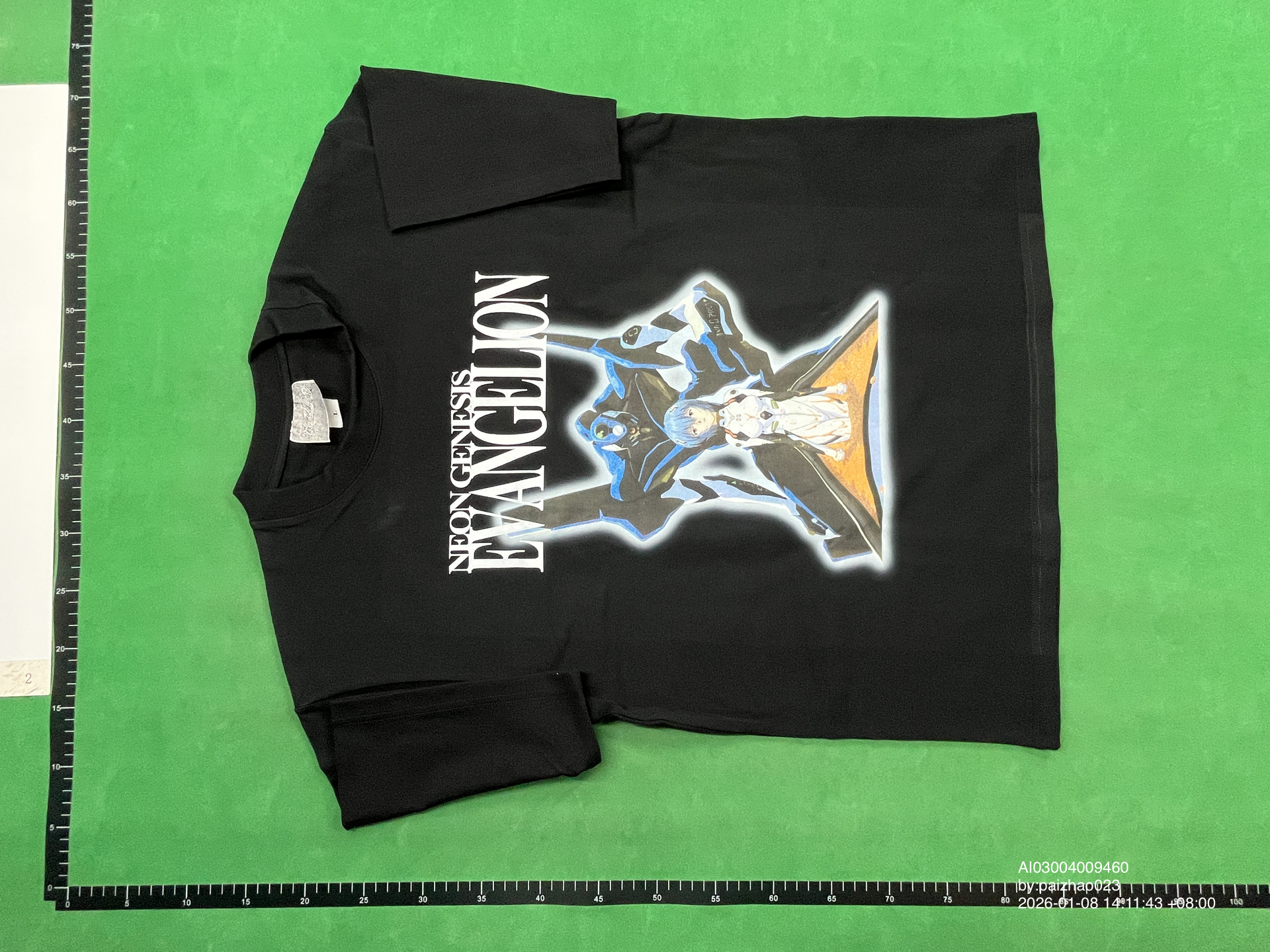 QC Photo - Neon Genesis Tee