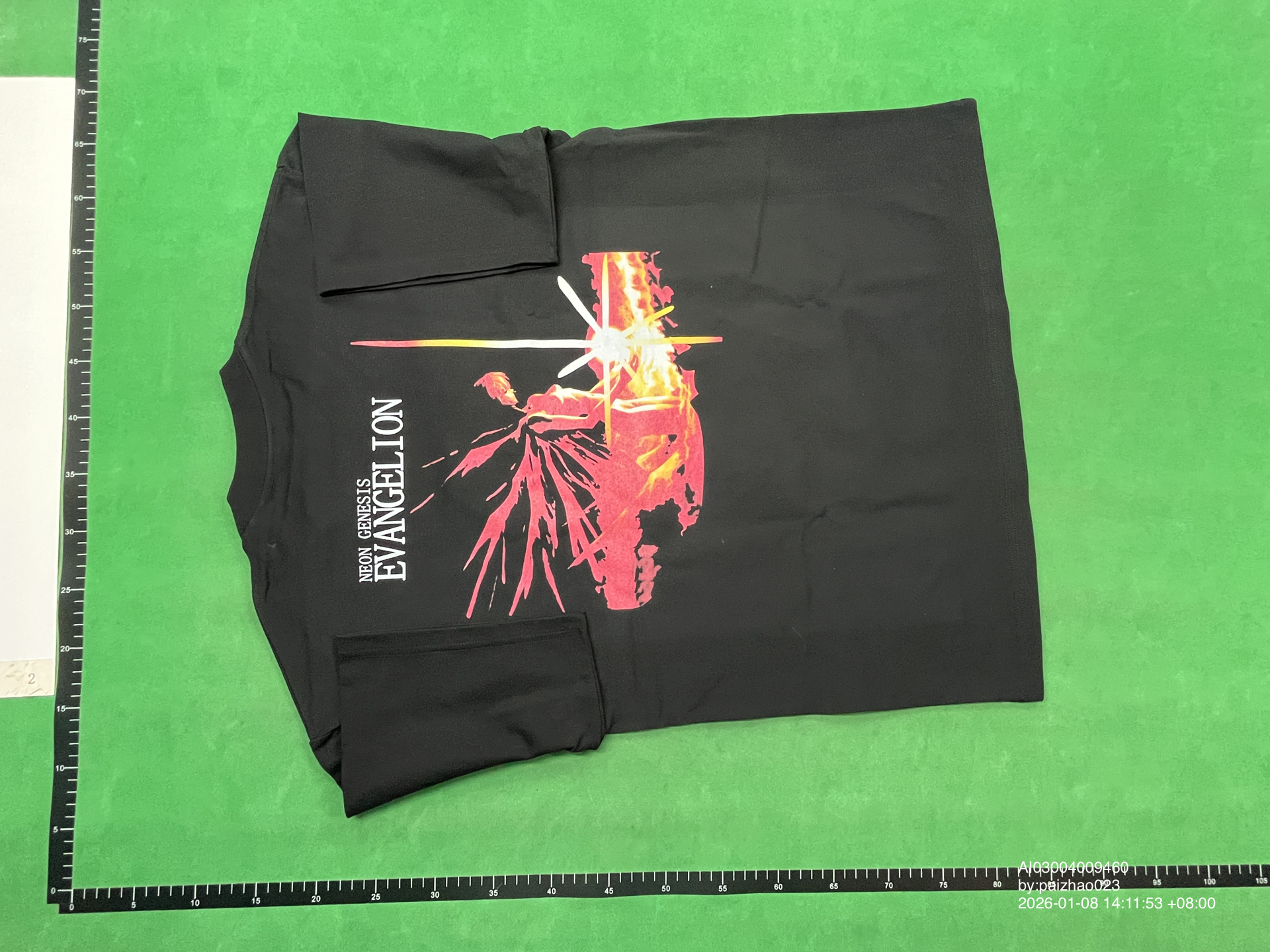 QC Photo - Neon Genesis Tee