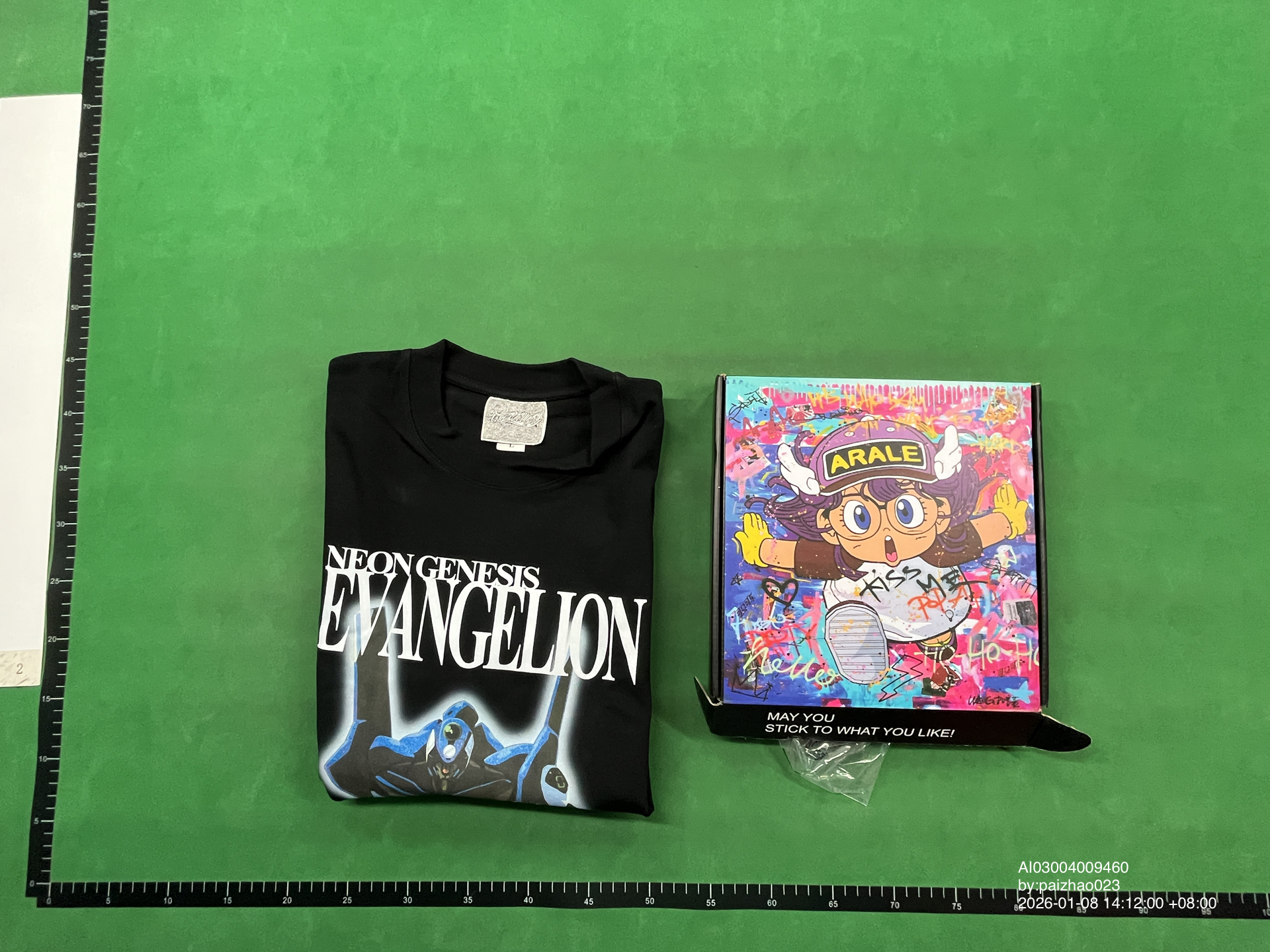 QC Photo - Neon Genesis Tee