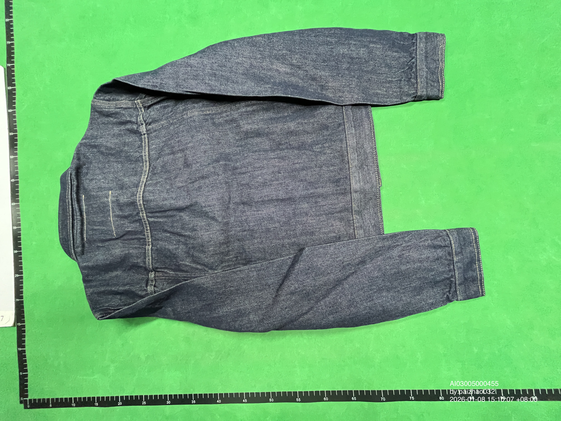 QC Photo - Rick Owens DRKSHDW Denim Trucker Jacket