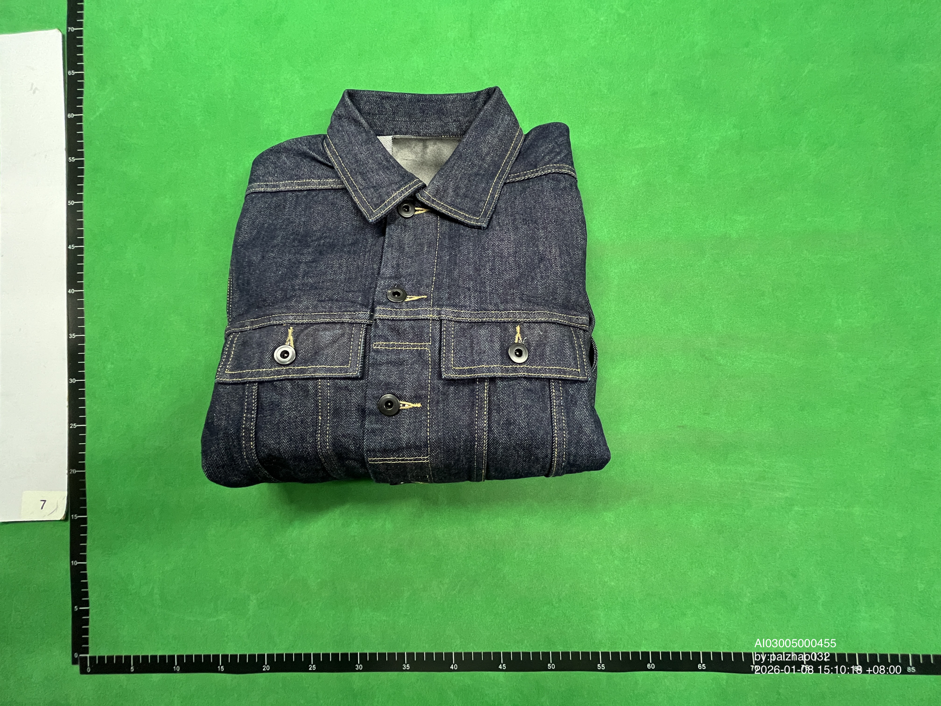 QC Photo - Rick Owens DRKSHDW Denim Trucker Jacket