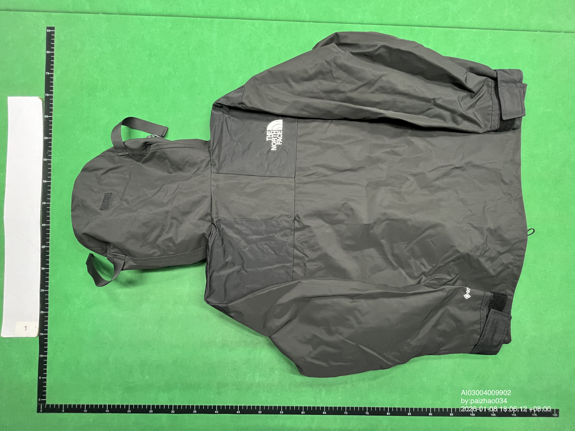 QC Photo - North Face Gore-Tex Jacket #1
