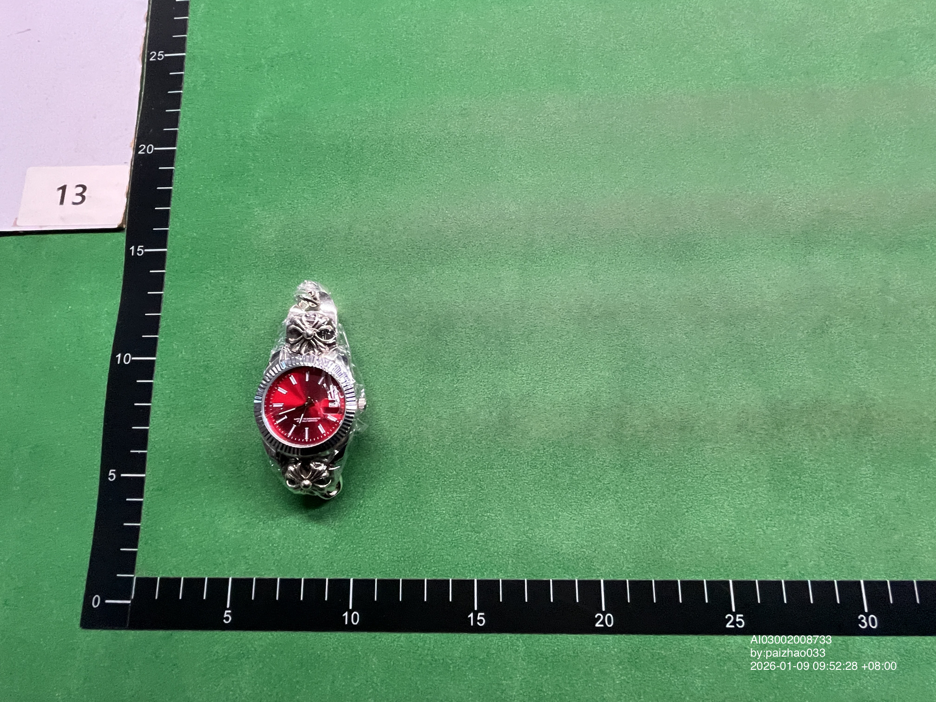 QC Photo - Chrome Hearts "Rolex" Watch