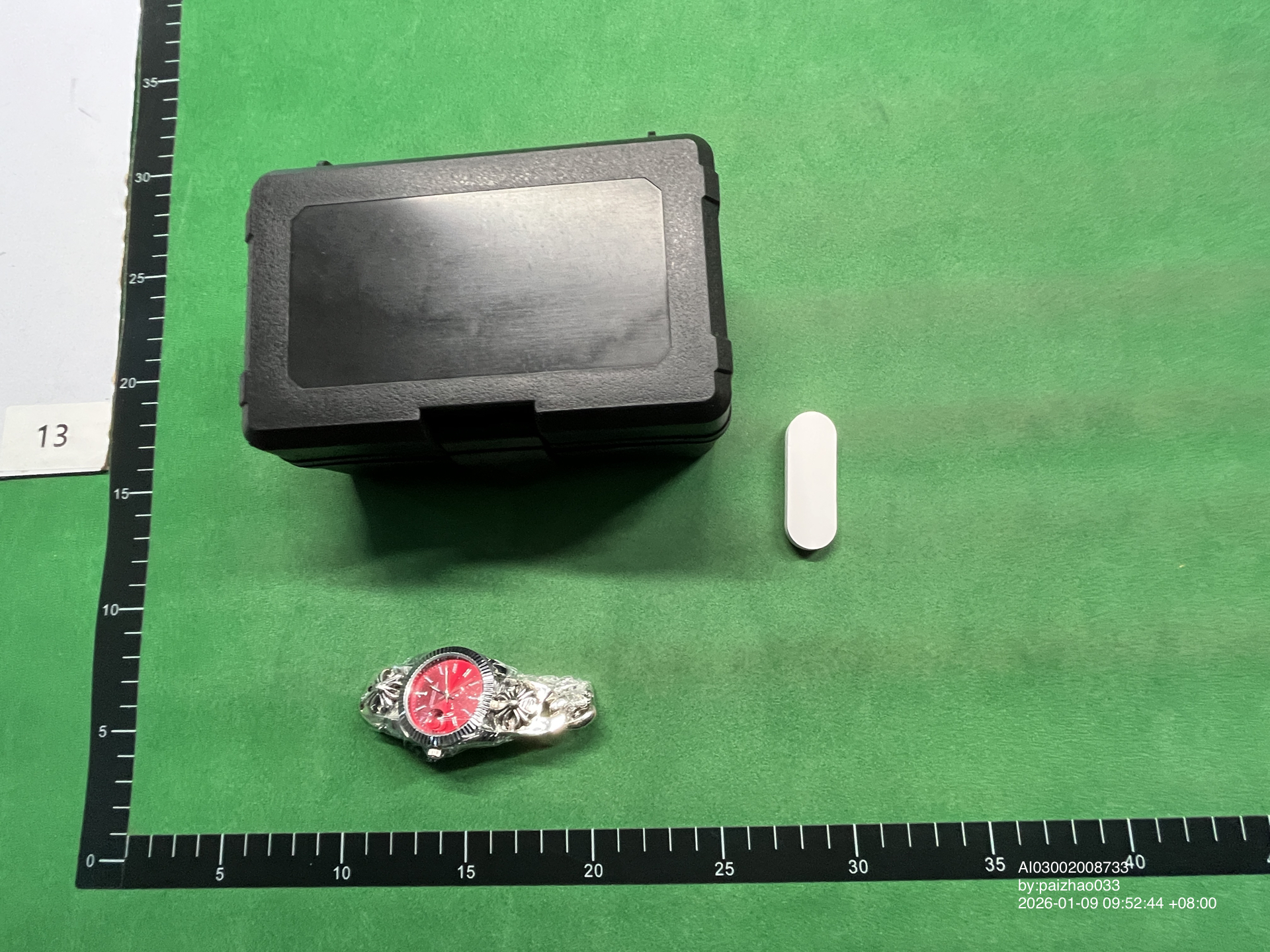 QC Photo - Chrome Hearts "Rolex" Watch