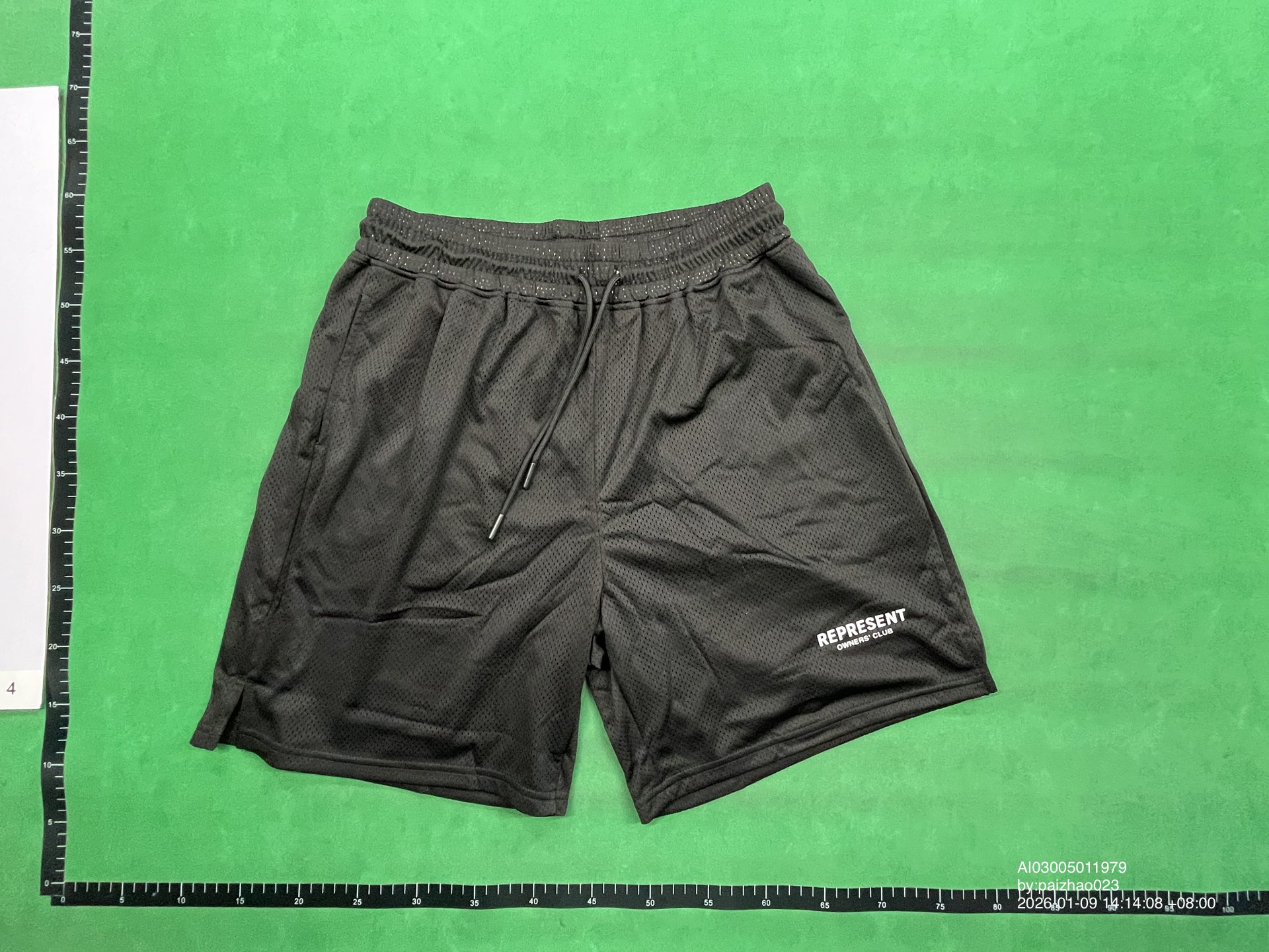 QC Photo - Represent Shorts (10 Variants)