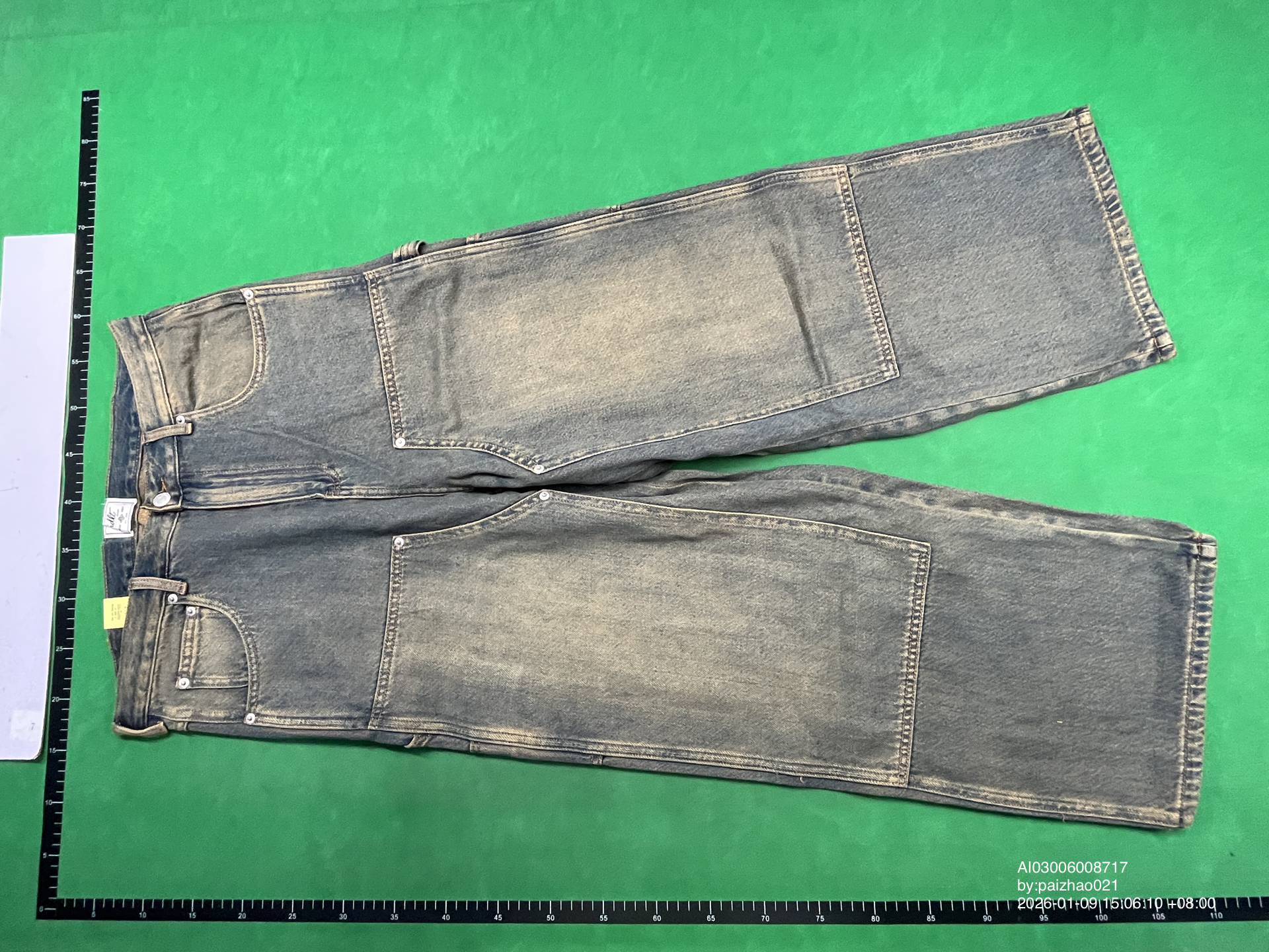 QC Photo - Unbranded Carpenter Pants (2 Variants)