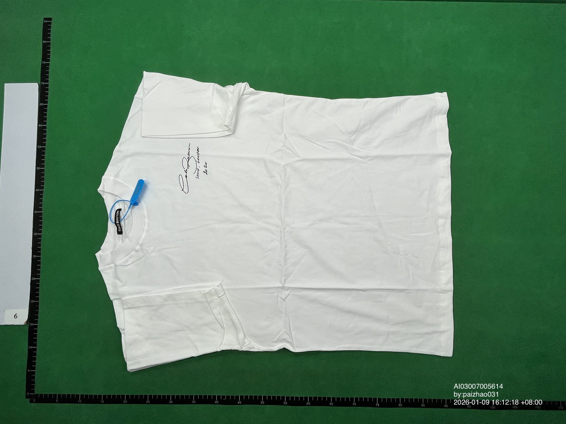 QC Photo - Short-sleeved collection in white