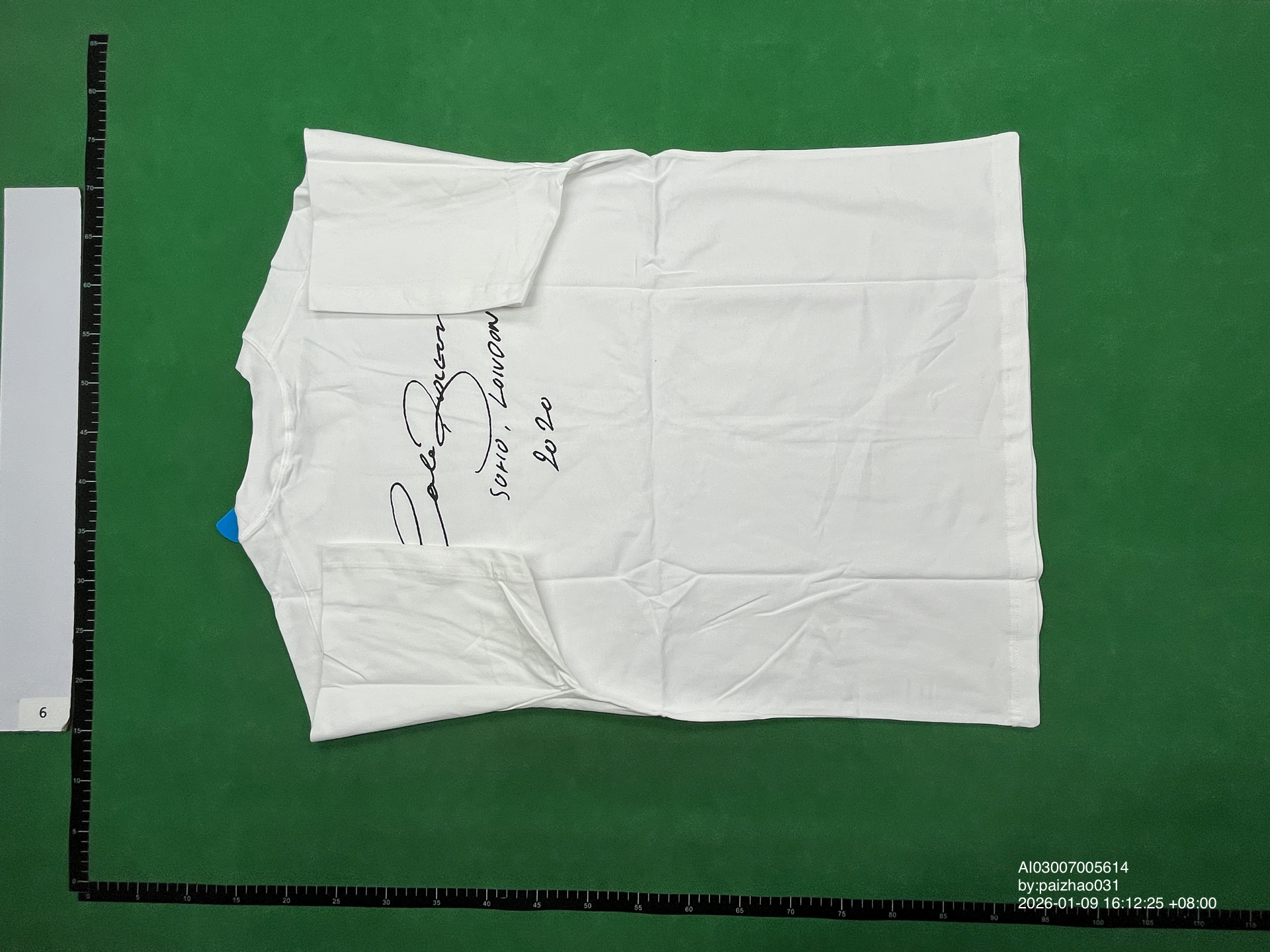 QC Photo - Short-sleeved collection in white
