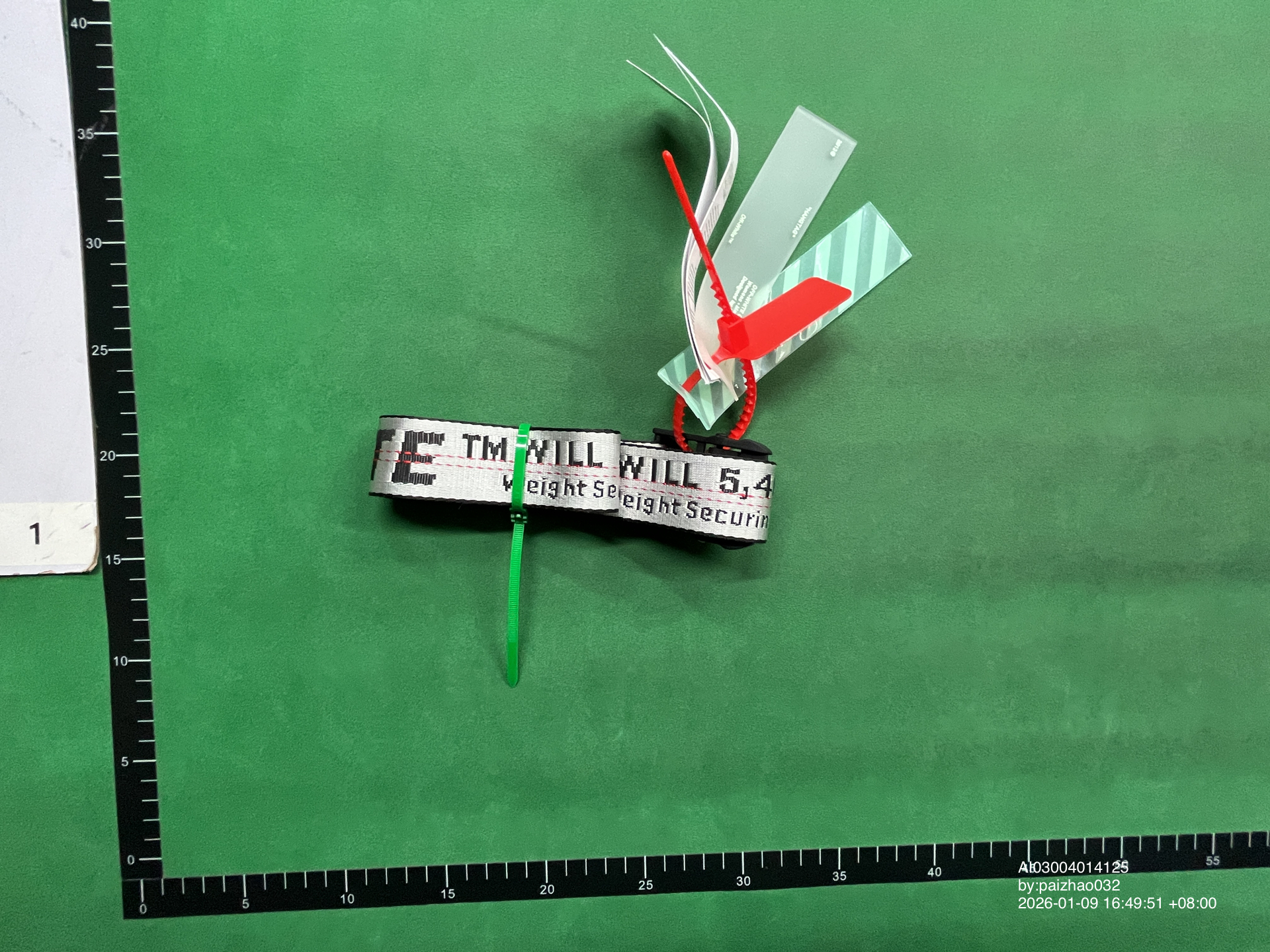 QC Photo - Off-White Belts