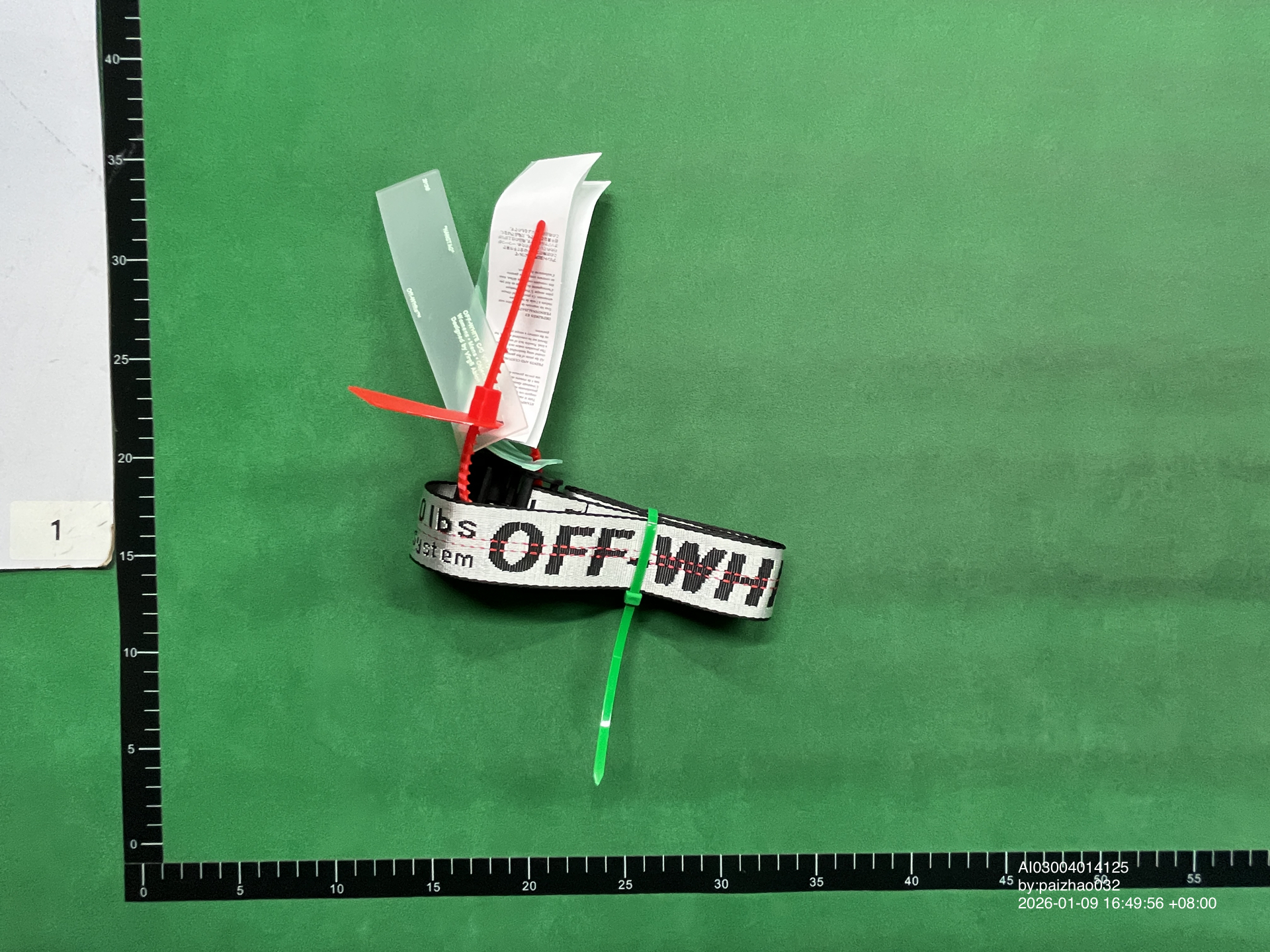 QC Photo - Off-White Belts