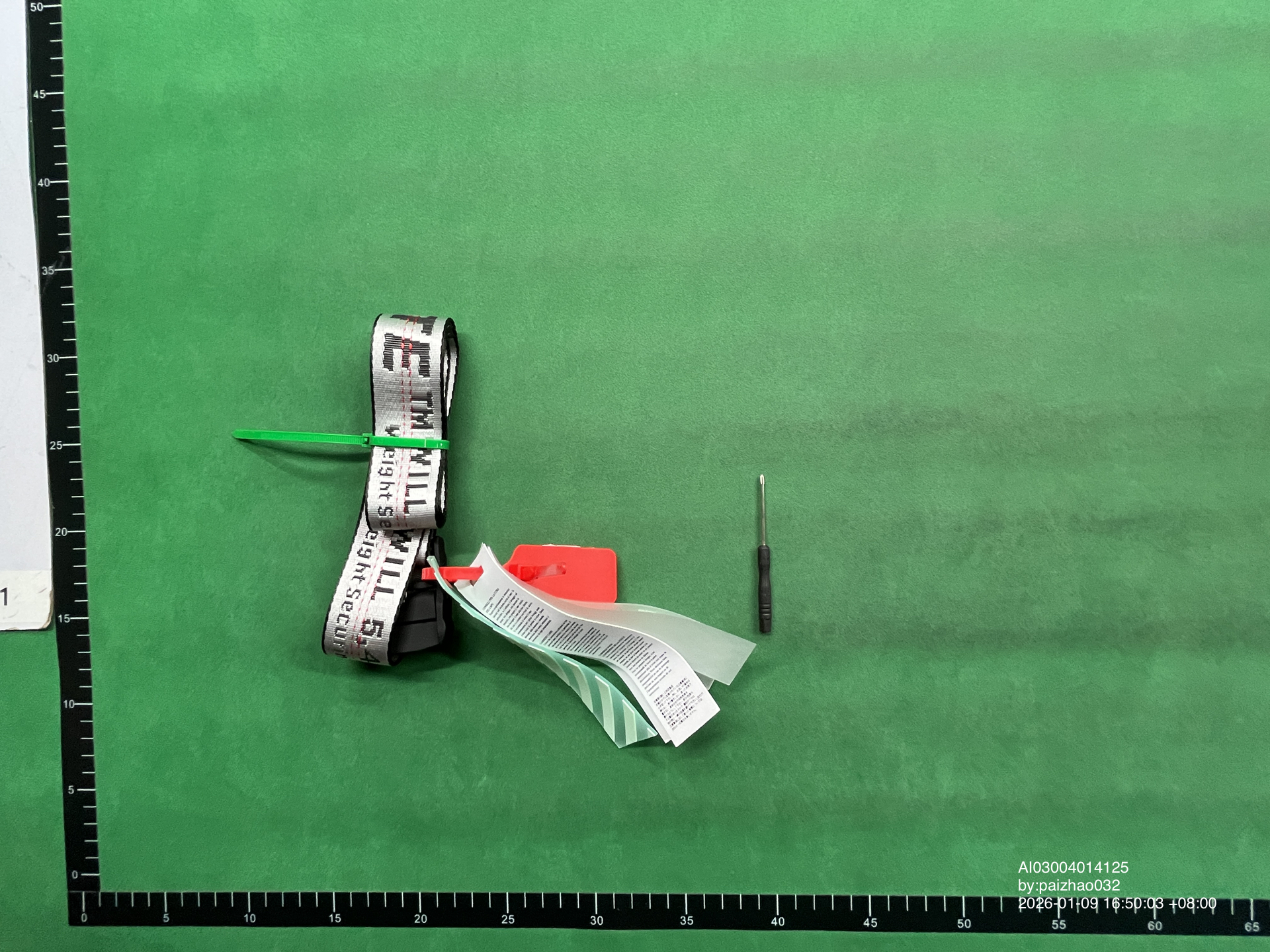 QC Photo - Off-White Belts