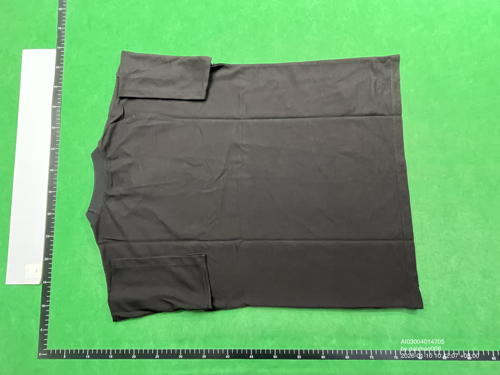 QC Photo - Saint Laurent Cassandre Small Logo Tee (2 Variants)