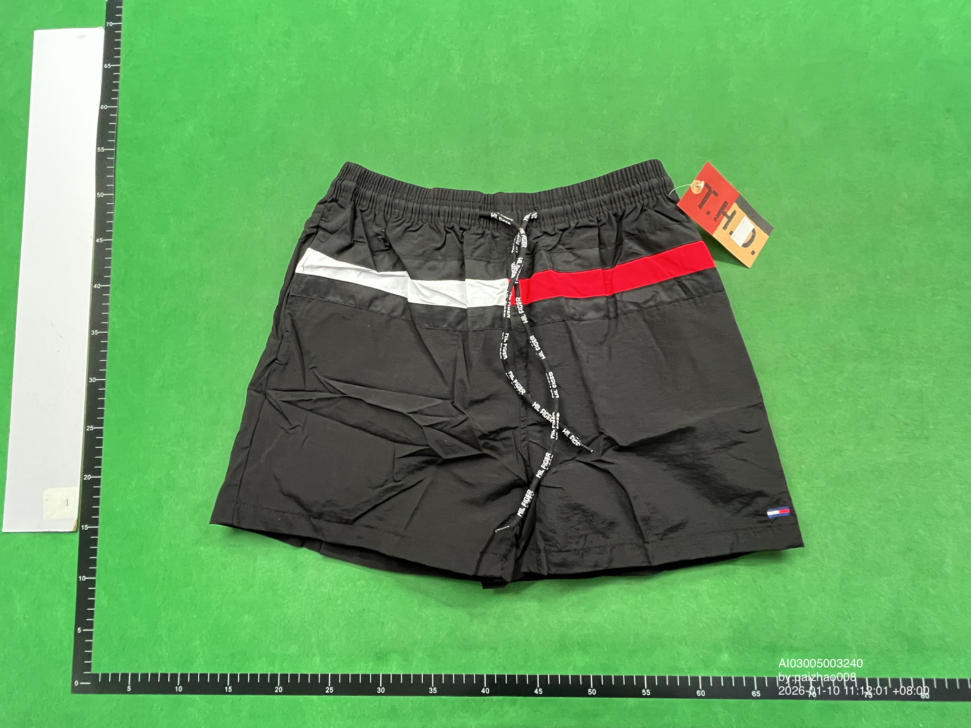 QC Photo - Tommy Hilfiger Shorts (7 Colors)