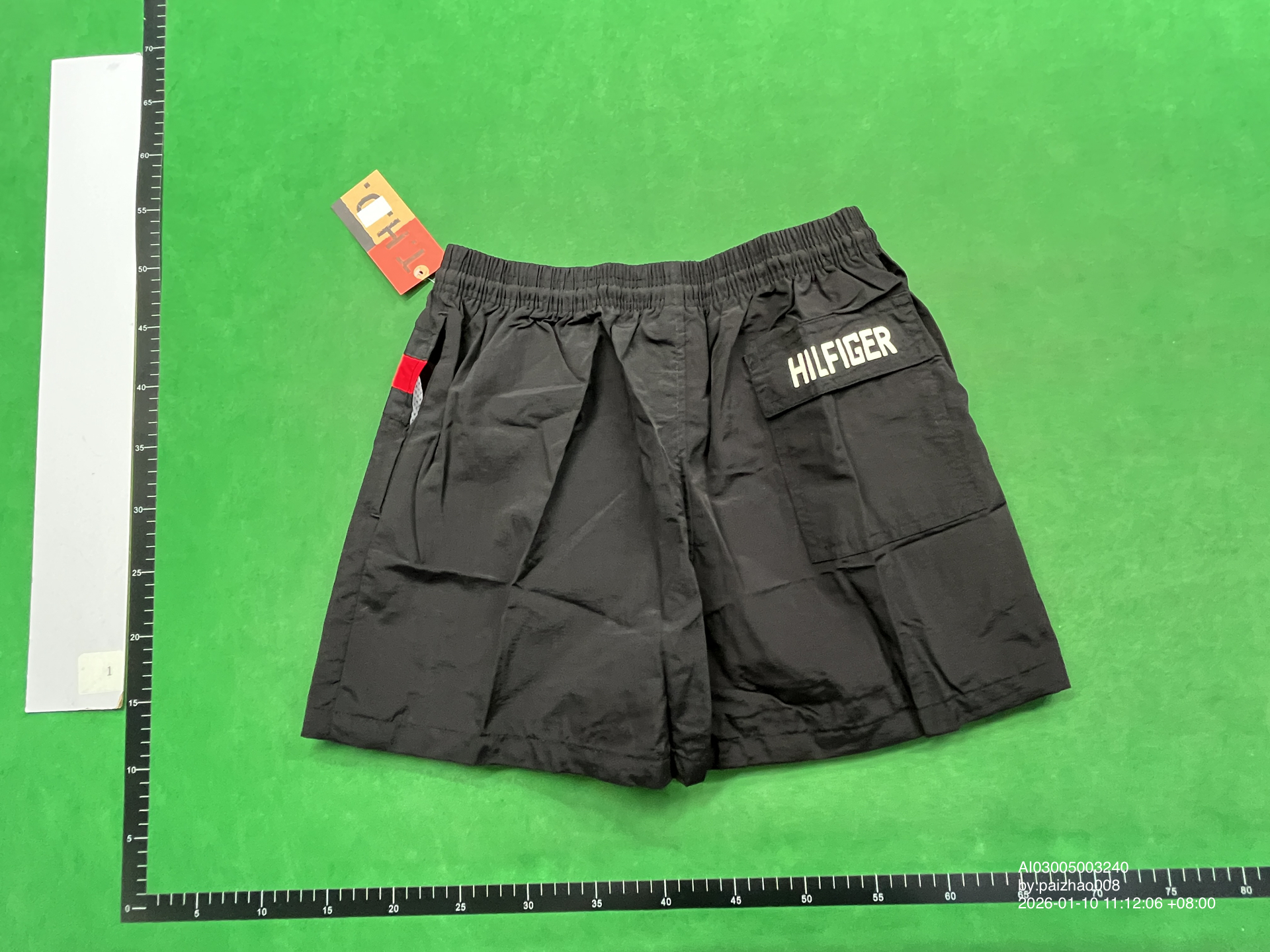 QC Photo - Tommy Hilfiger Shorts (7 Colors)