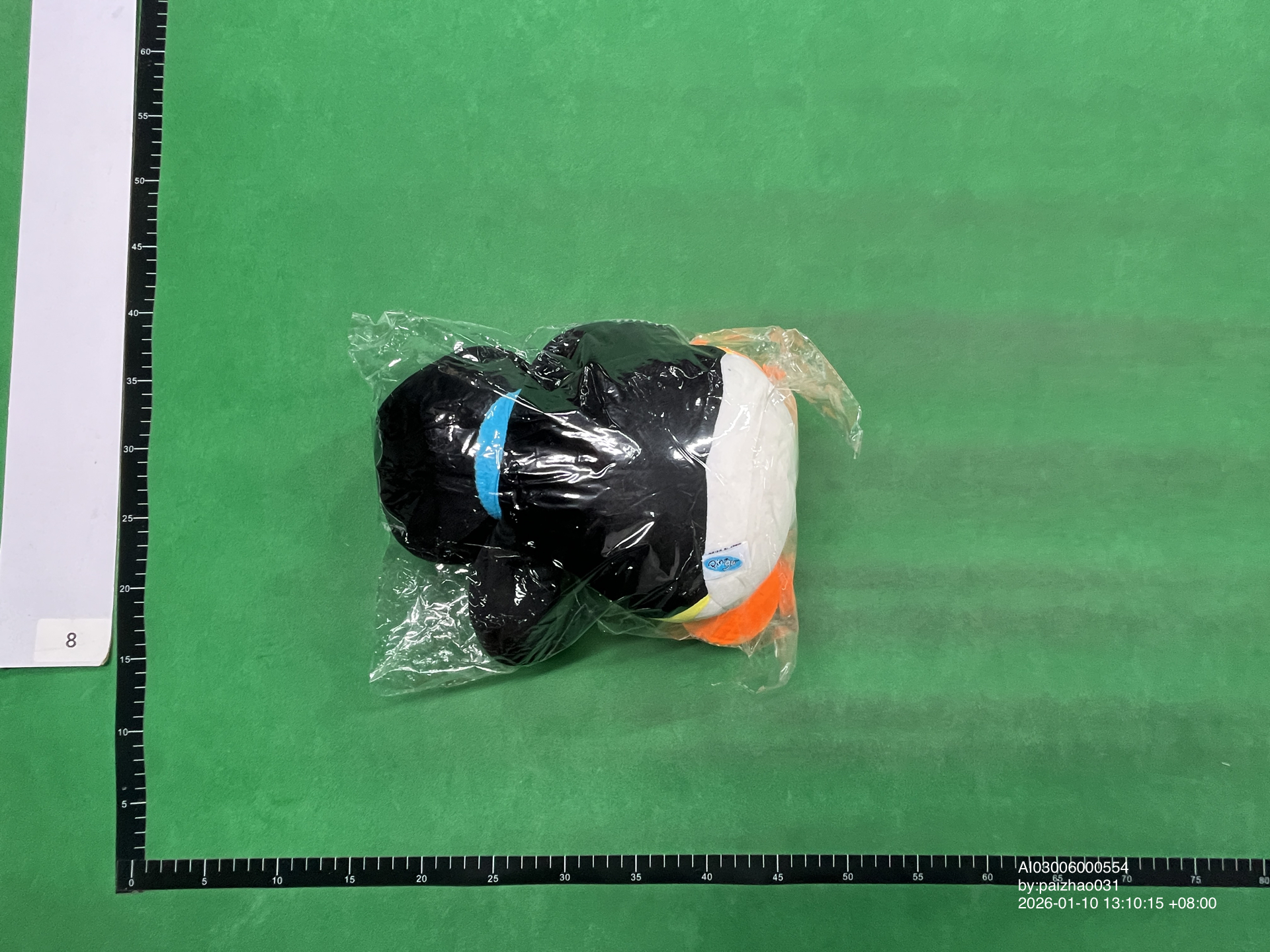 QC Photo - Pingu Plush