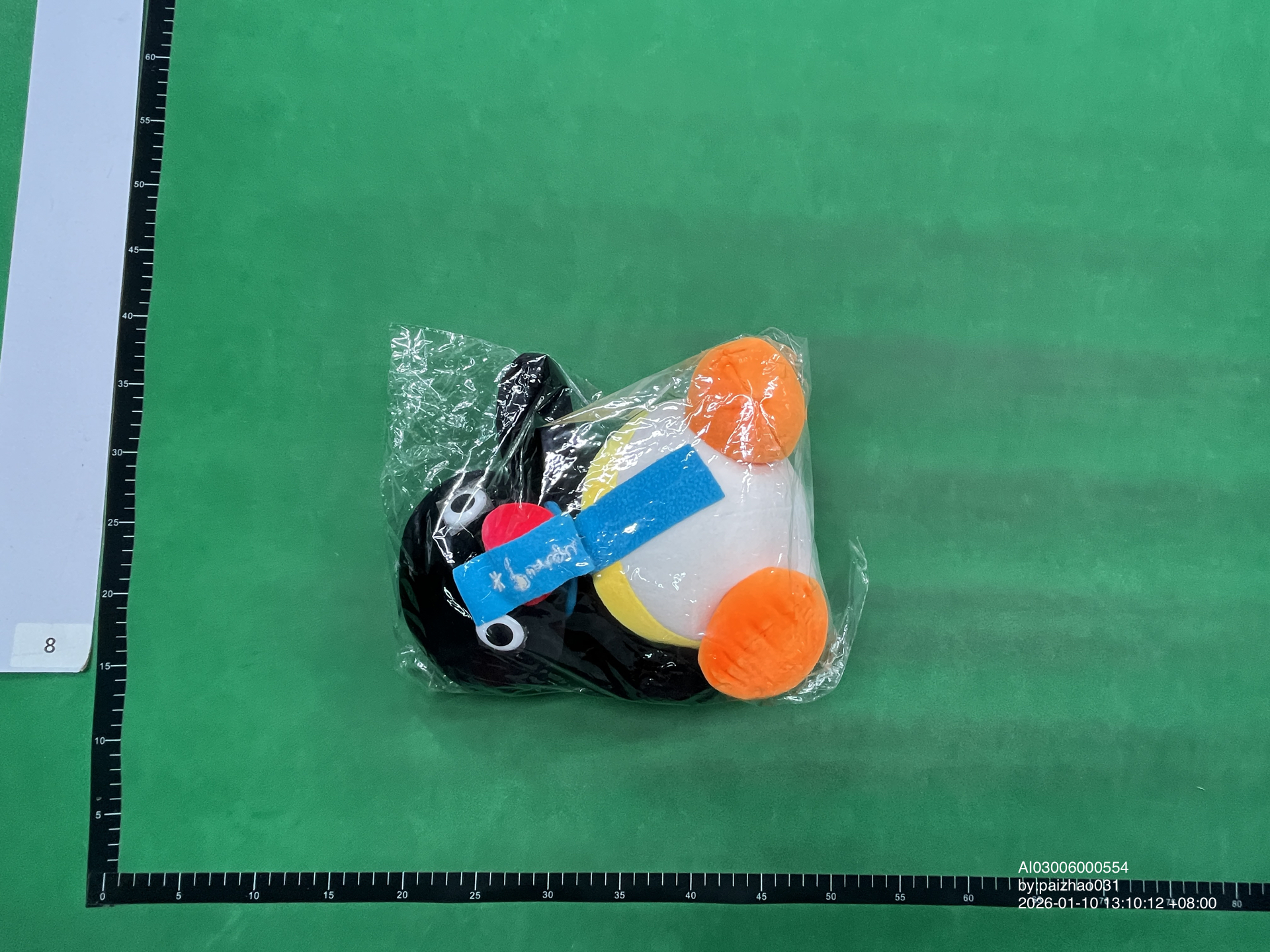 QC Photo - Pingu Plush