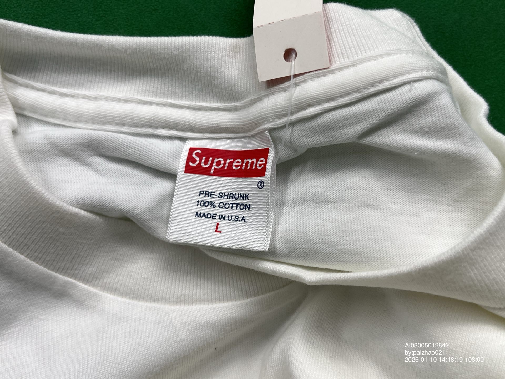 QC Photo - Supreme x Tyler The Creator Tee