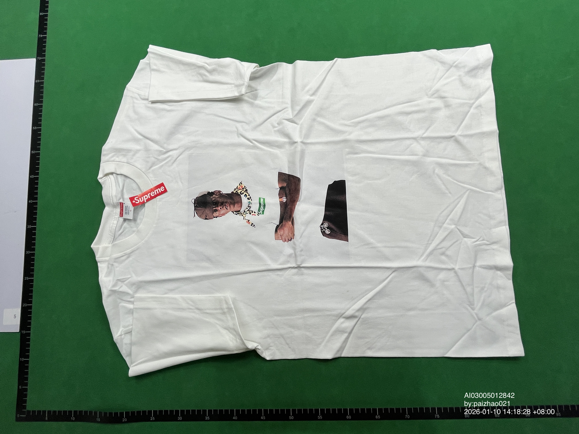 QC Photo - Supreme x Tyler The Creator Tee