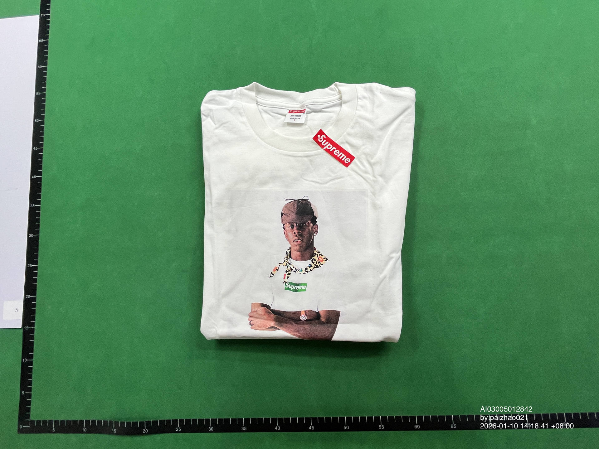 QC Photo - Supreme x Tyler The Creator Tee