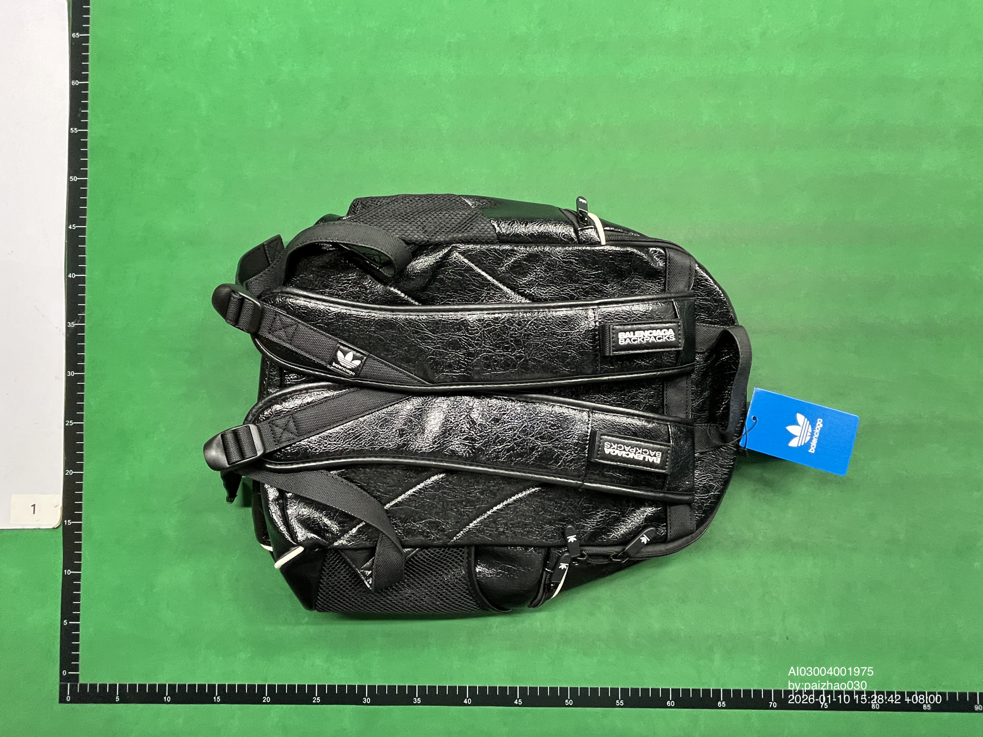 QC Photo - Balenciaga x adidas Leather Backpack