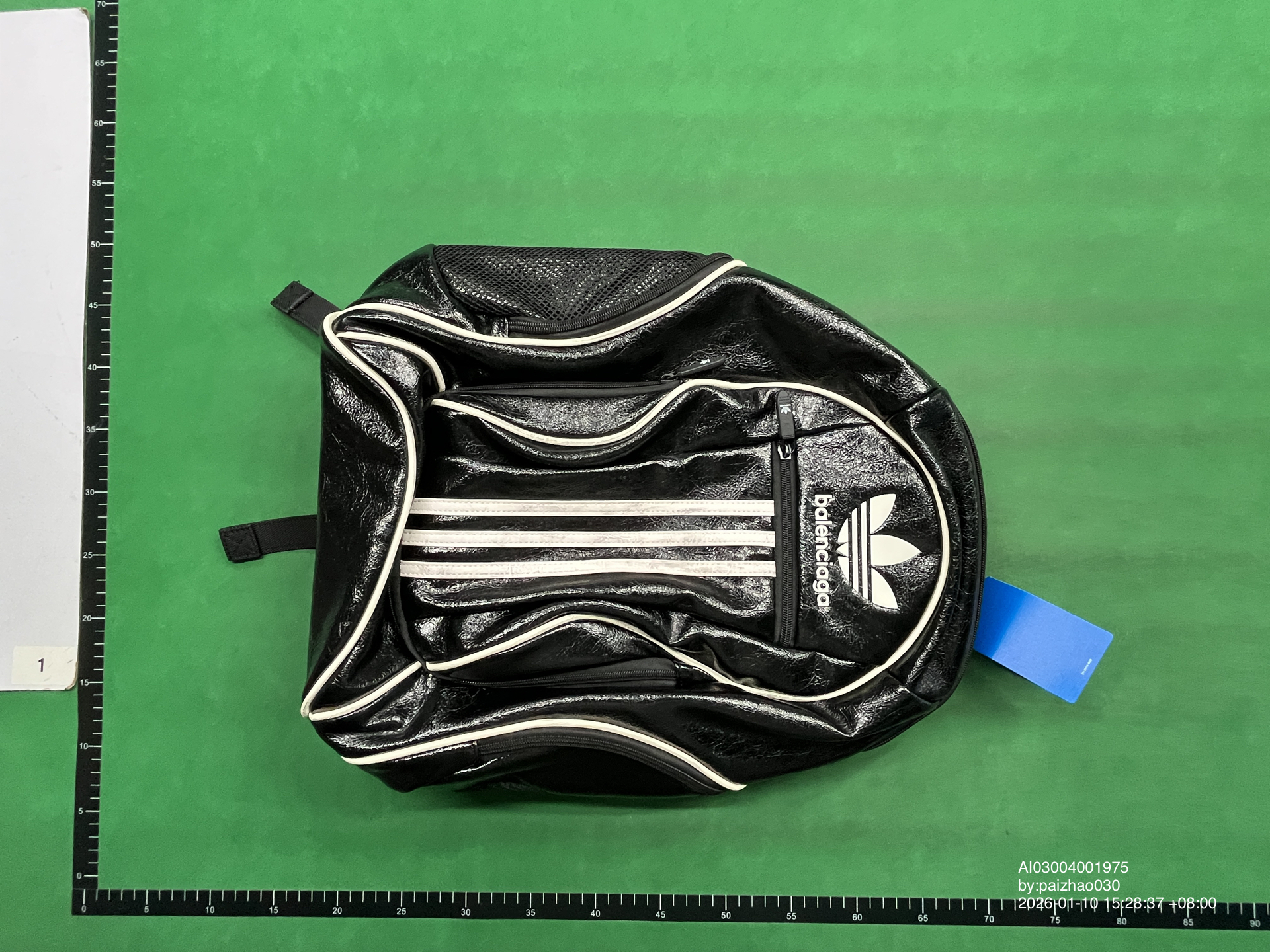 QC Photo - Balenciaga x adidas Leather Backpack