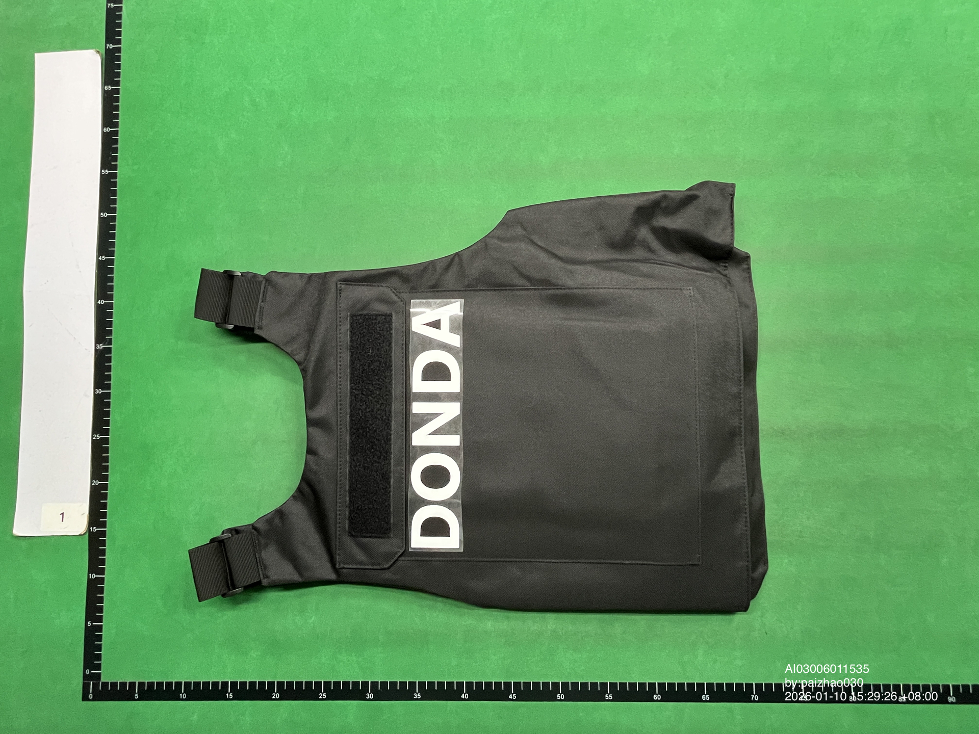 QC Photo - Donda Vest