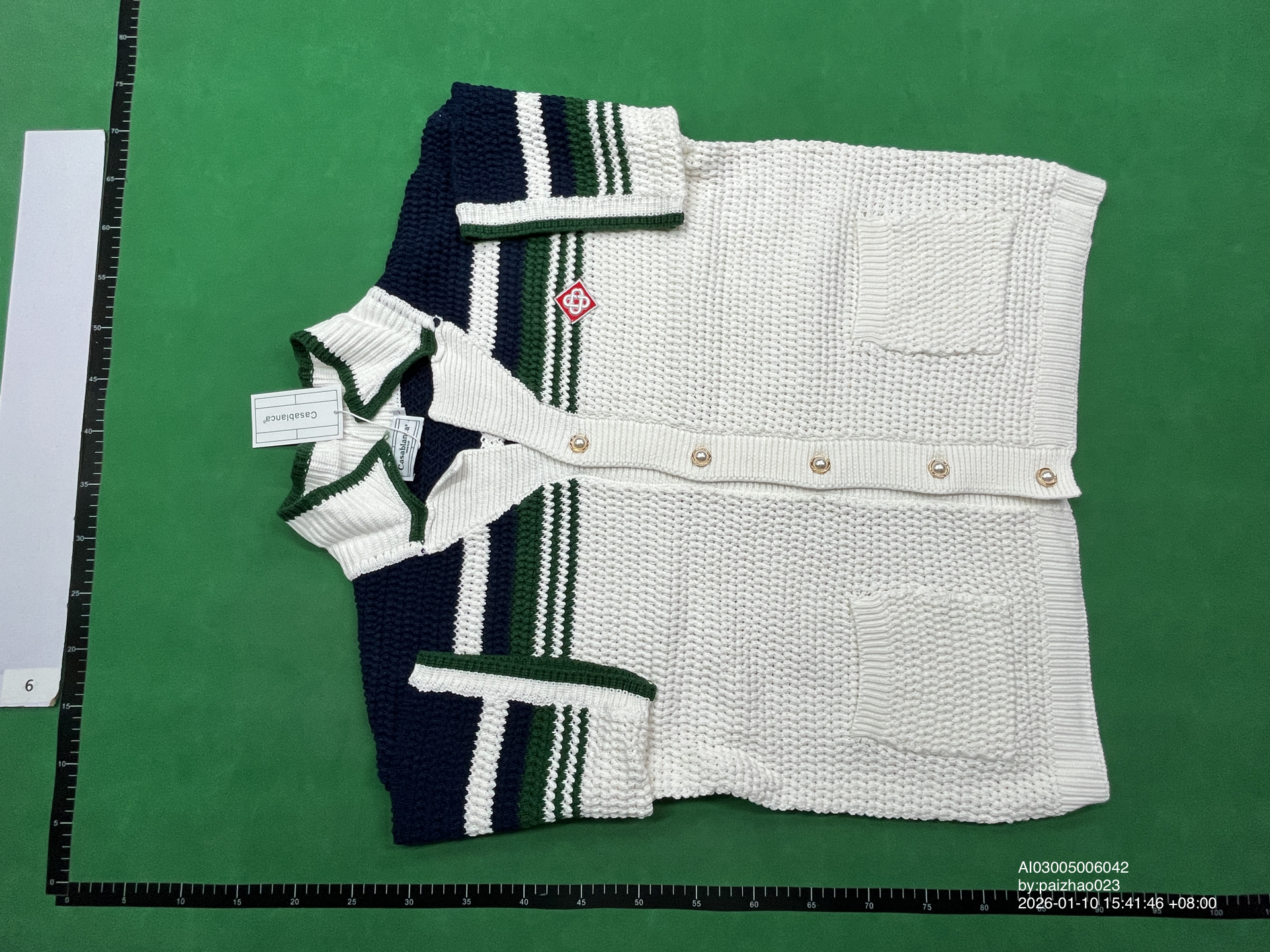 QC Photo - Casablanca Knit Polos (18 Variants)