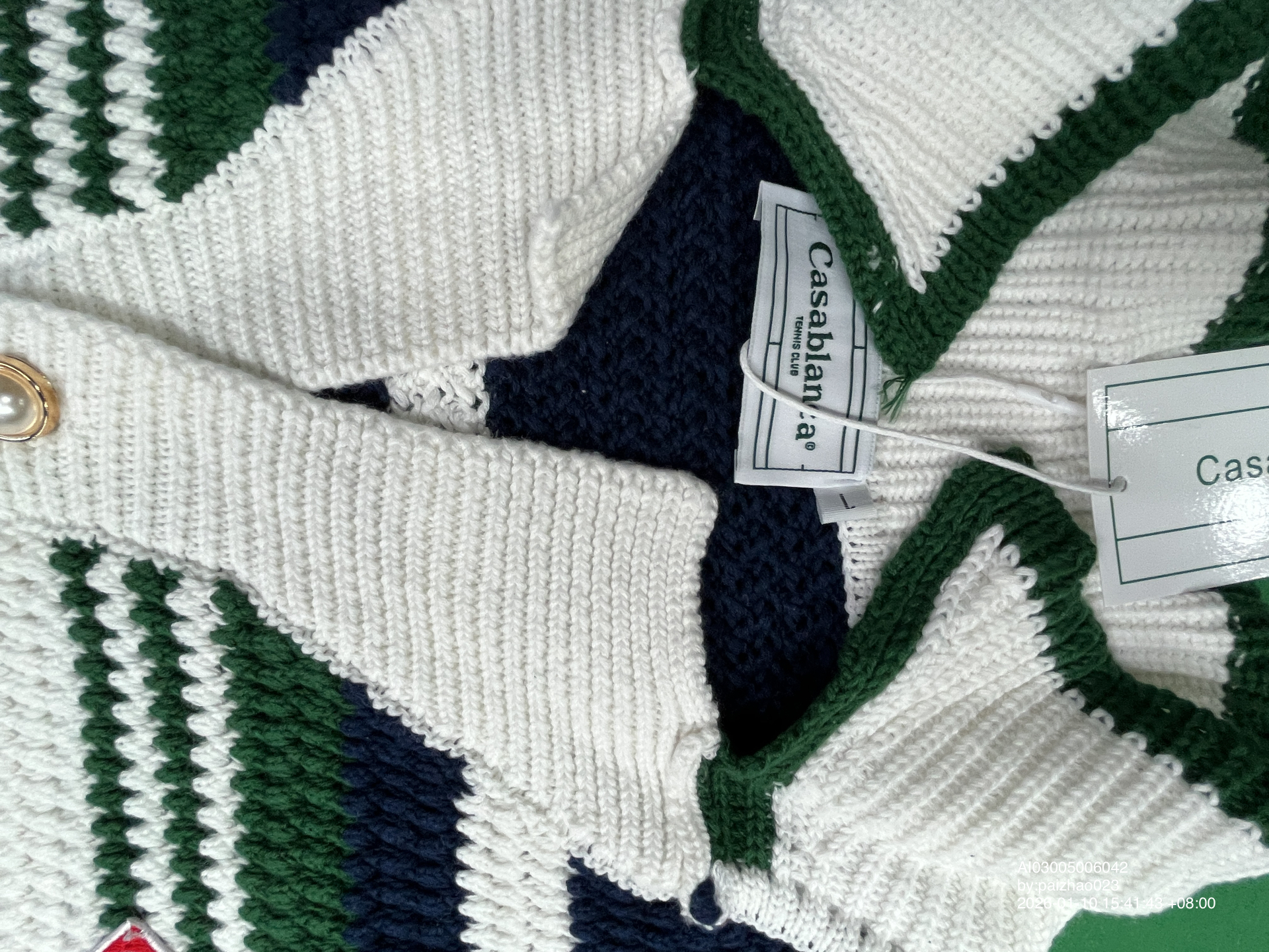 QC Photo - Casablanca Knit Polos (18 Variants)