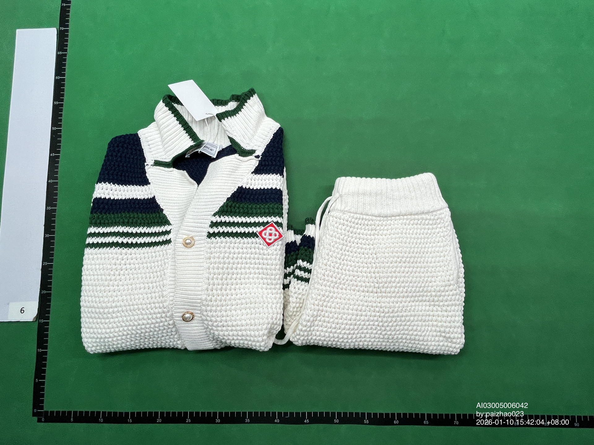 QC Photo - Casablanca Knit Polos (18 Variants)