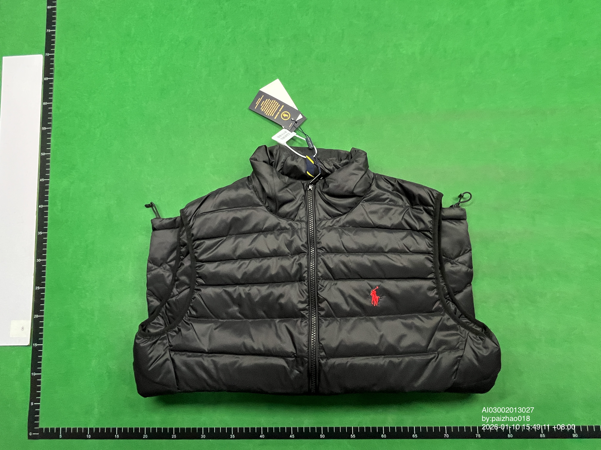 QC Photo - Polo Ralph Lauren Puffer Vest (2 Variants)