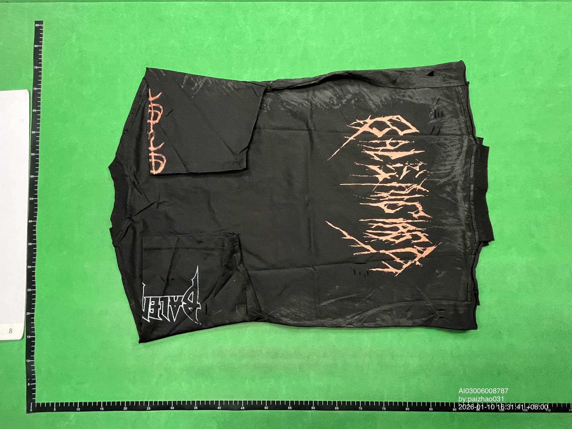 QC Photo - Balenciaga Paris Moon Tee