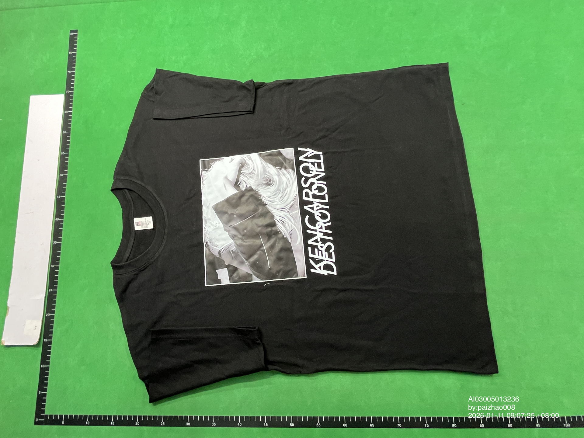 QC Photo - Destroy Lonely Alyx Tees