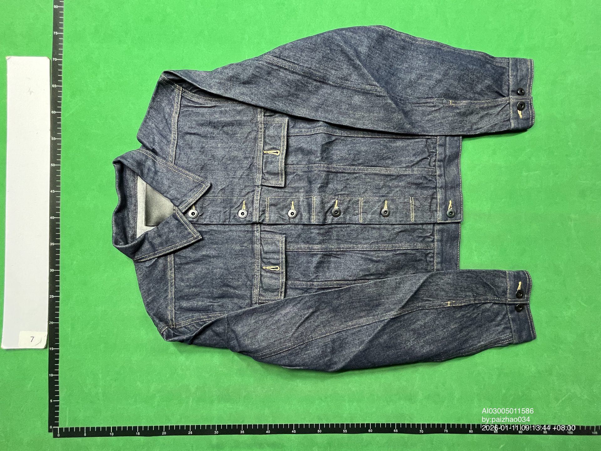 QC Photo - Rick Owens DRKSHDW Denim Trucker Jacket