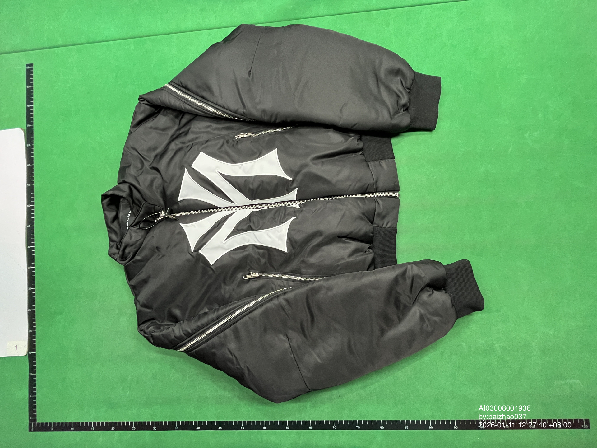 QC Photo - Mowalola Bomber Jacket
